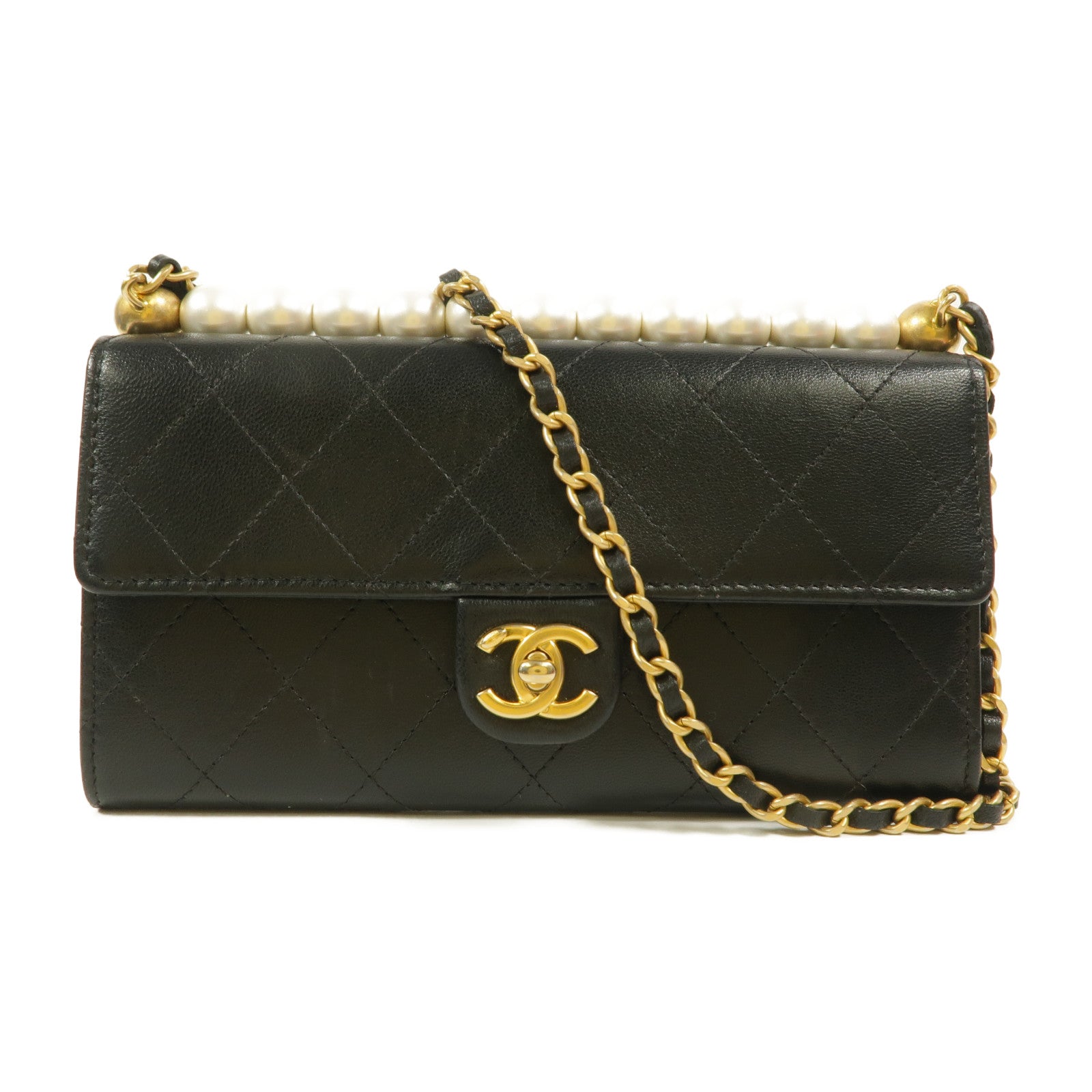 LOUIS VUITTON AP1001 Shoulder Bag Calfskin