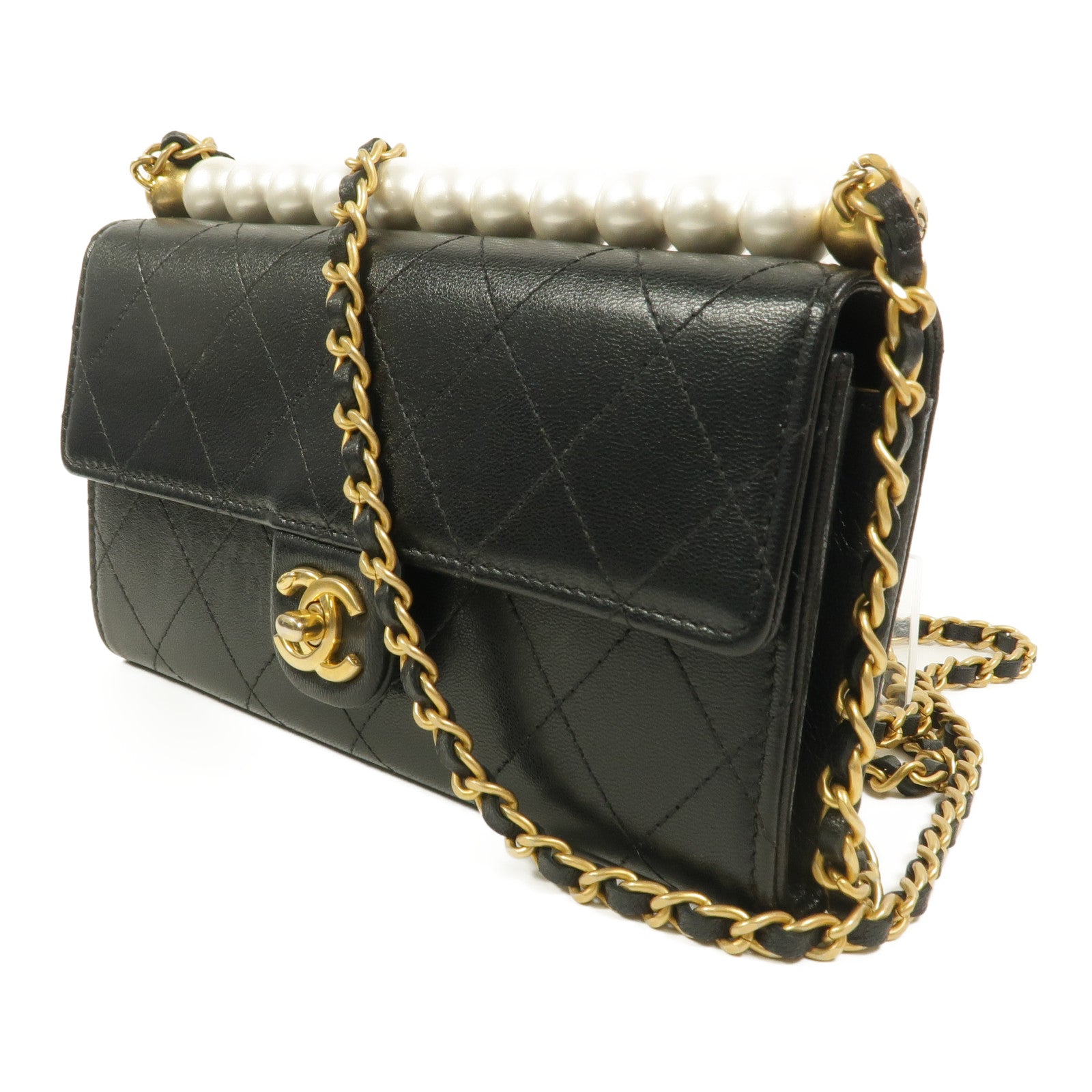 LOUIS VUITTON AP1001 Shoulder Bag Calfskin 3