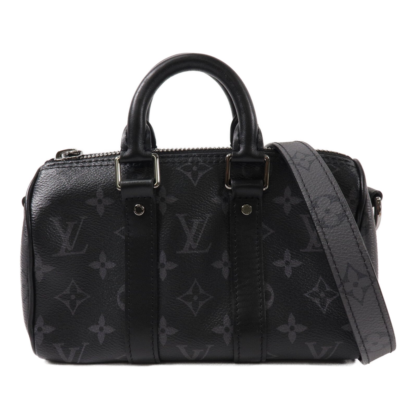 LOUIS VUITTON Keepall M45947 兩用包 塗層帆布