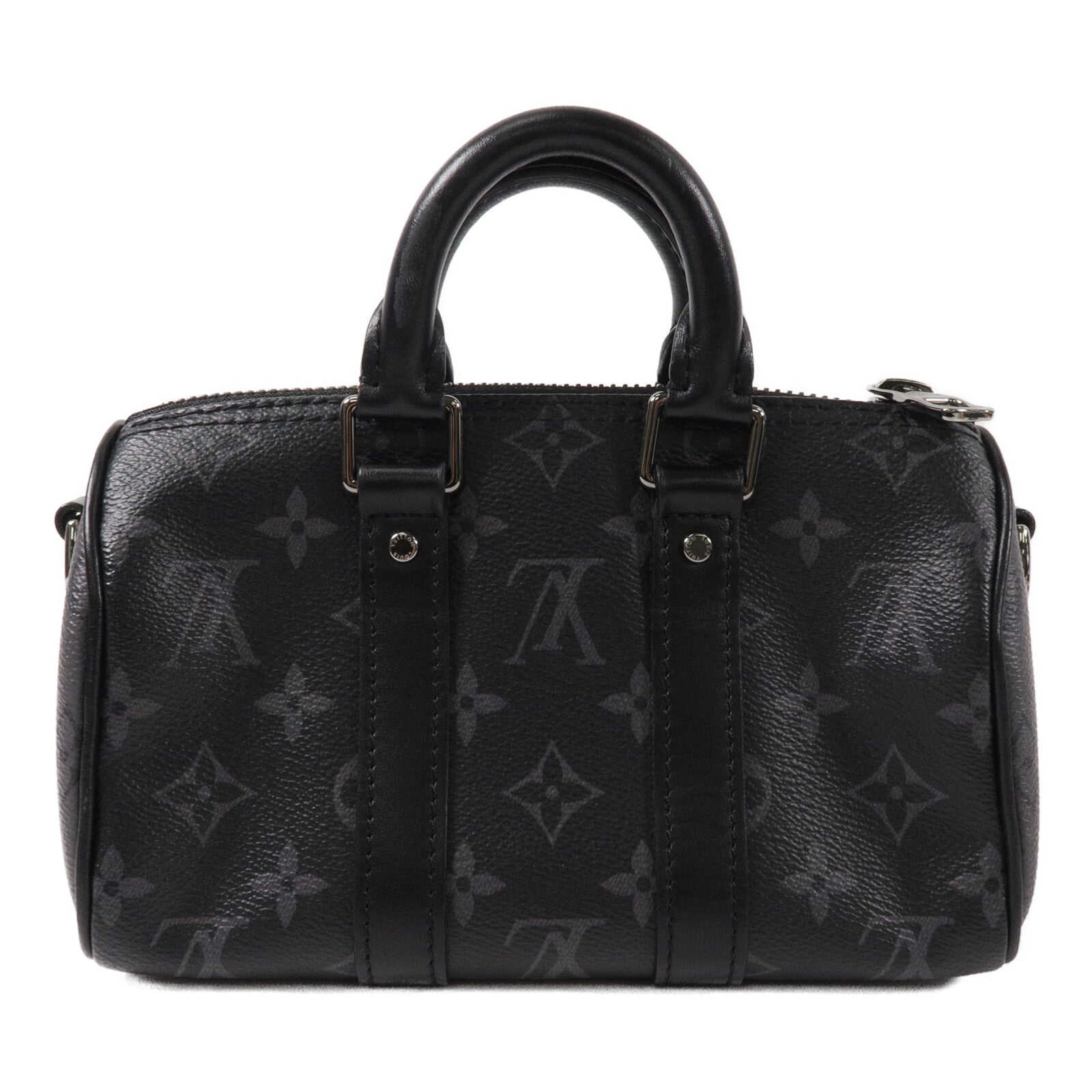 LOUIS VUITTON Keepall M45947 兩用包 塗層帆布 2