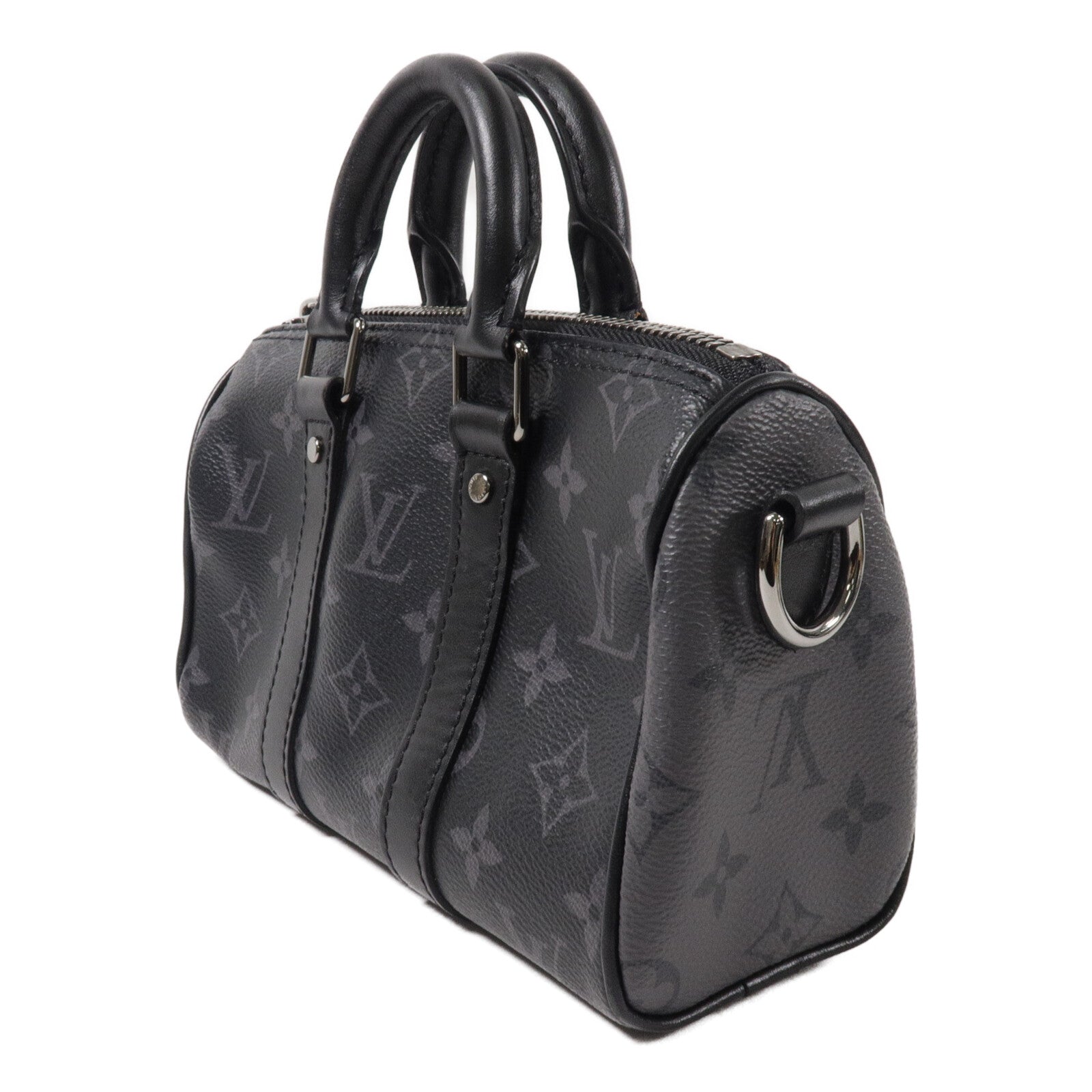 LOUIS VUITTON Keepall M45947 兩用包 塗層帆布 3
