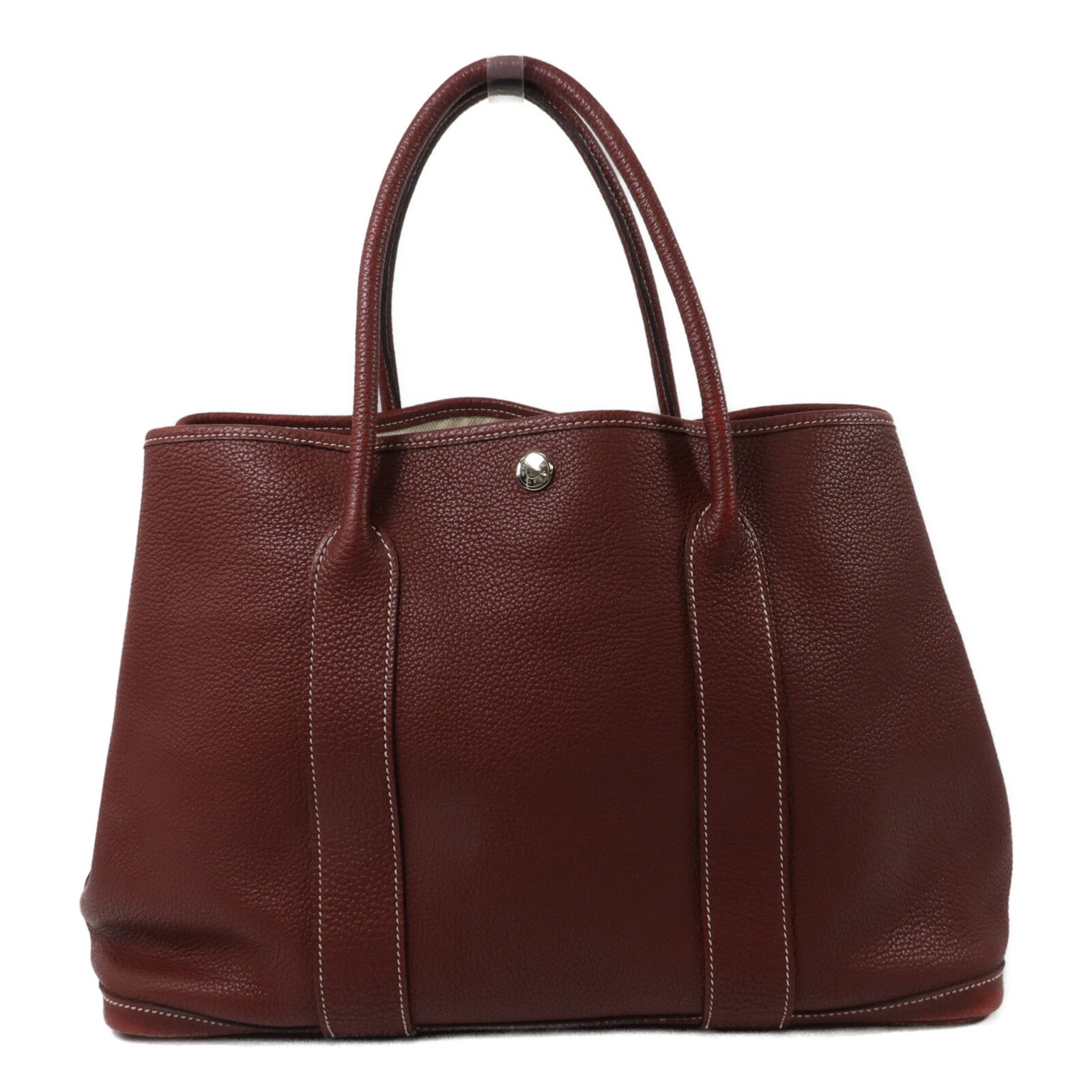 LOUIS VUITTON P口 Tote Bag Calfskin 3