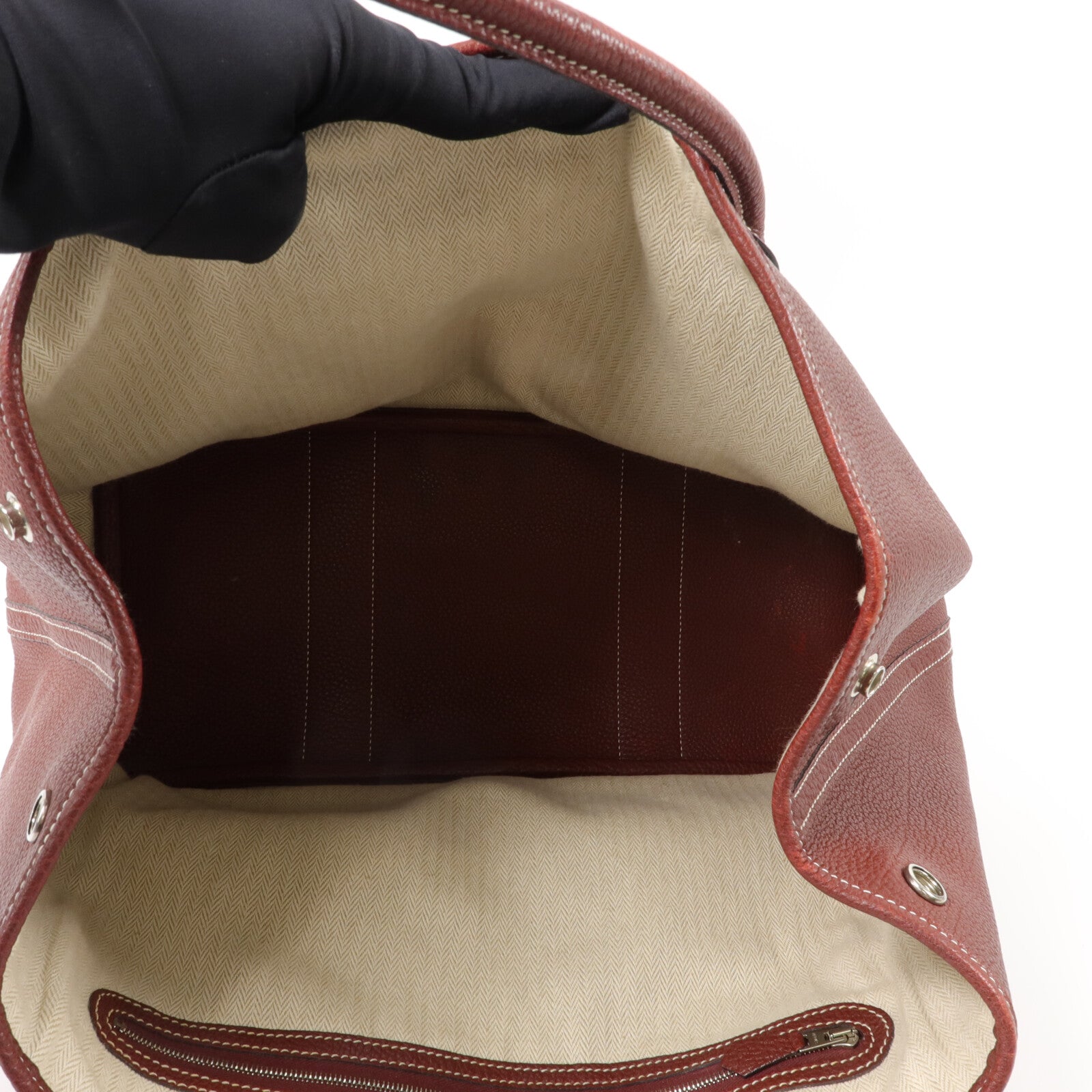 LOUIS VUITTON P口 Tote Bag Calfskin 5