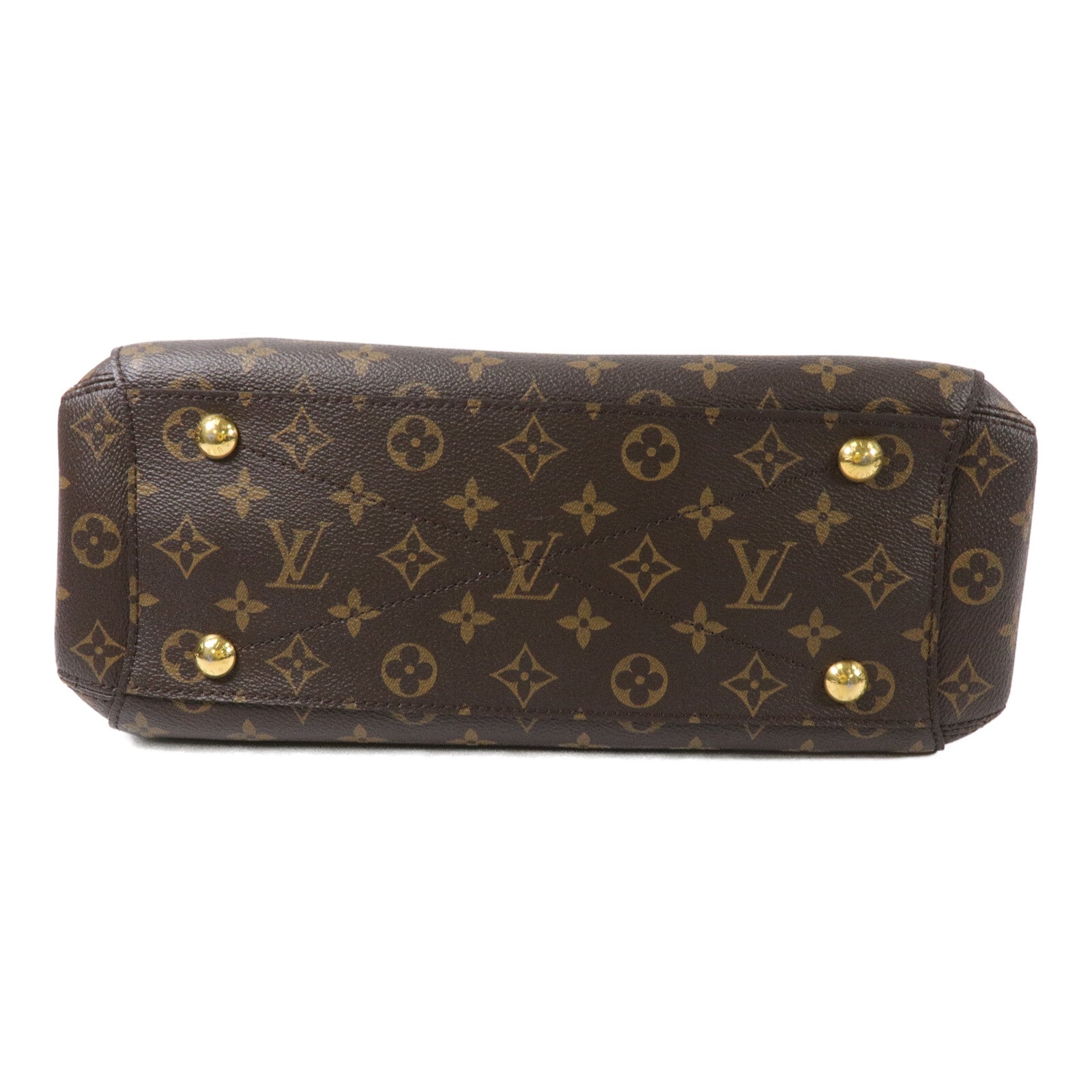 LOUIS VUITTON Montaigne M41055 2-Way Bag Coated Canvas 4