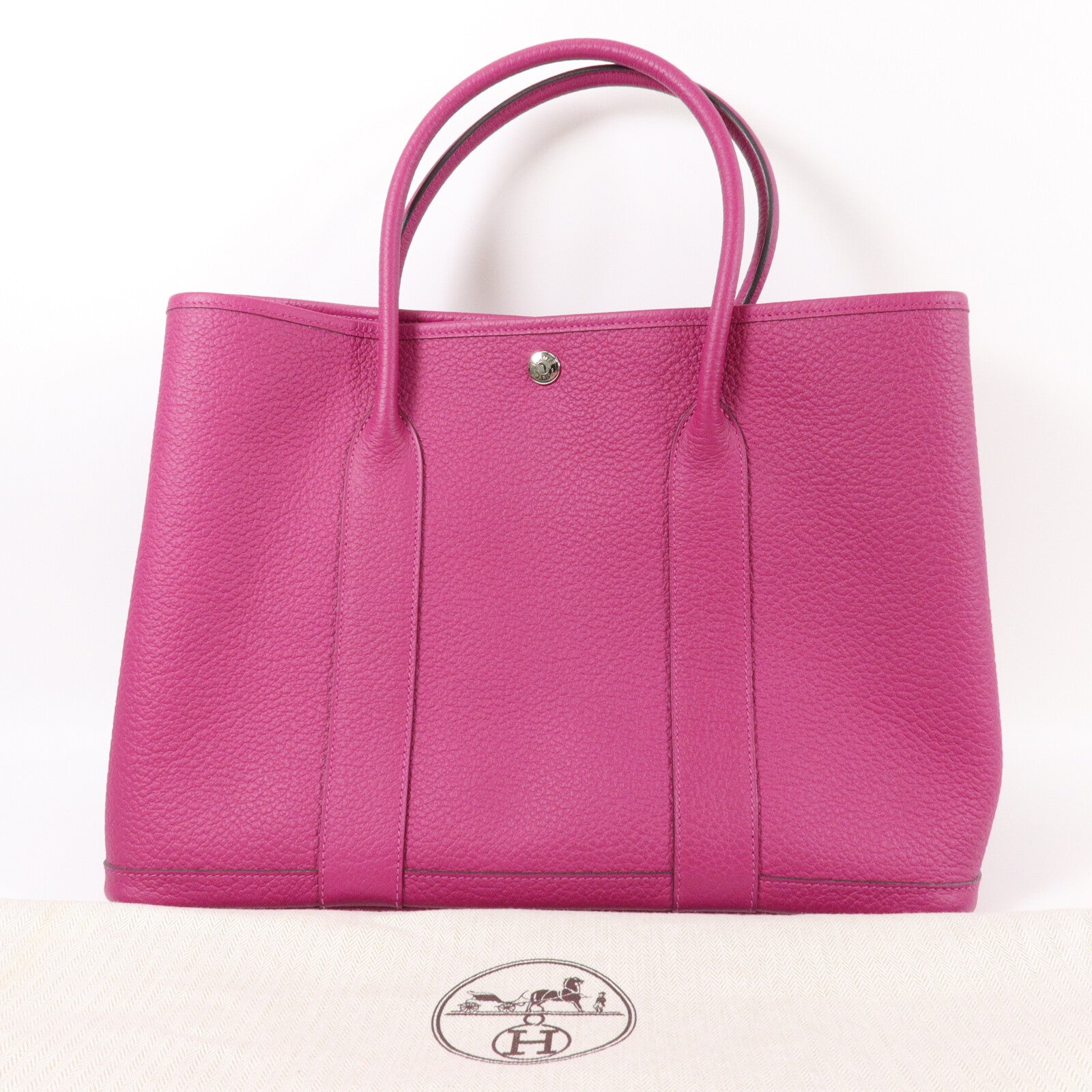 LOUIS VUITTON Handbag Calfskin 8