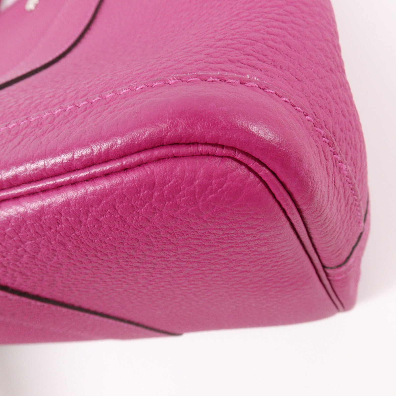 LOUIS VUITTON Handbag Calfskin 12