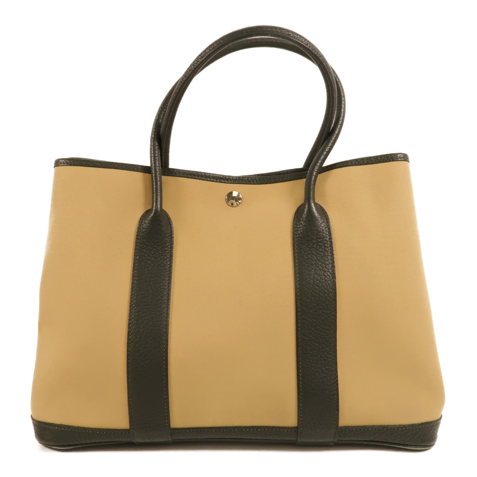 LOUIS VUITTON Garden Handbag Canvas