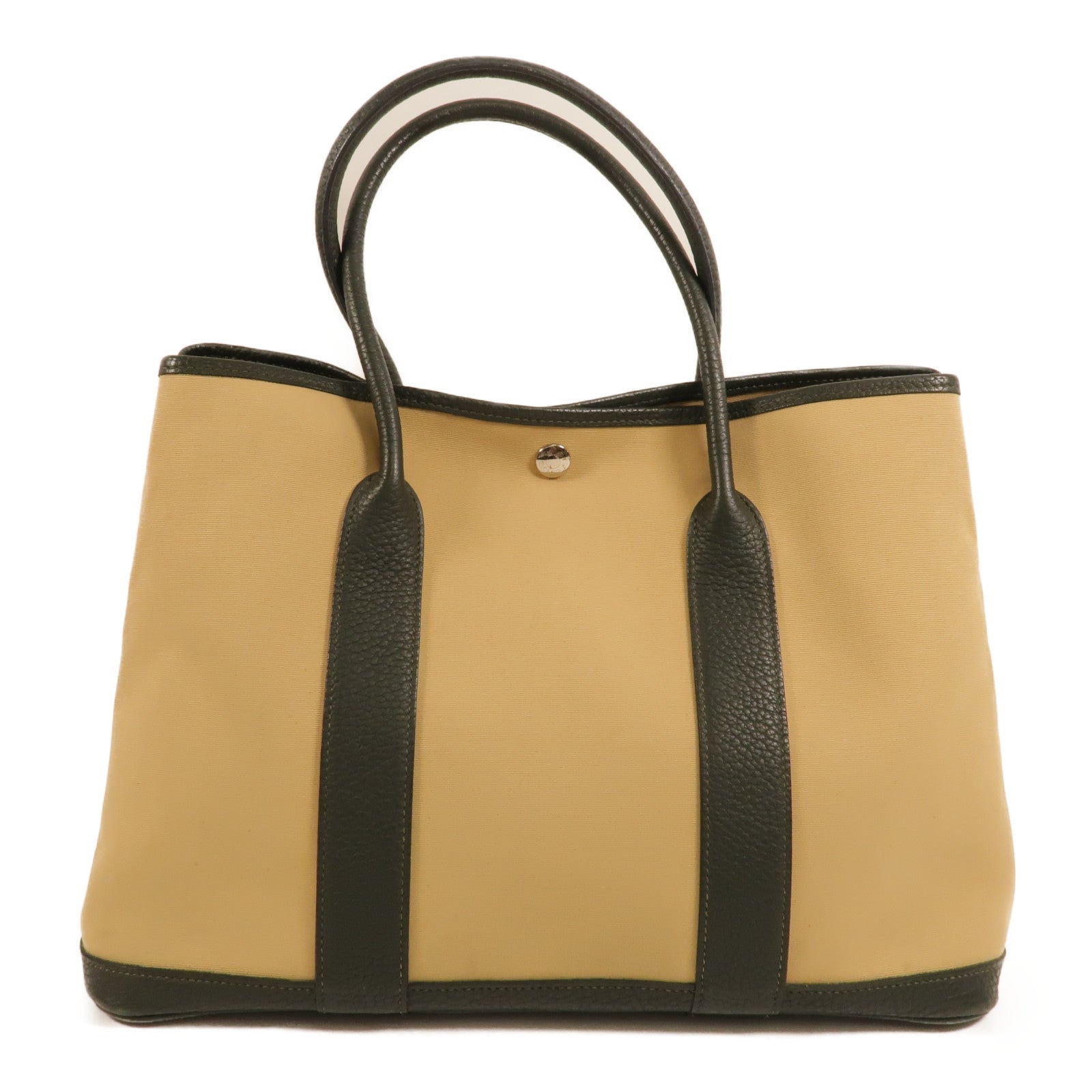 LOUIS VUITTON Garden Handbag Canvas 2
