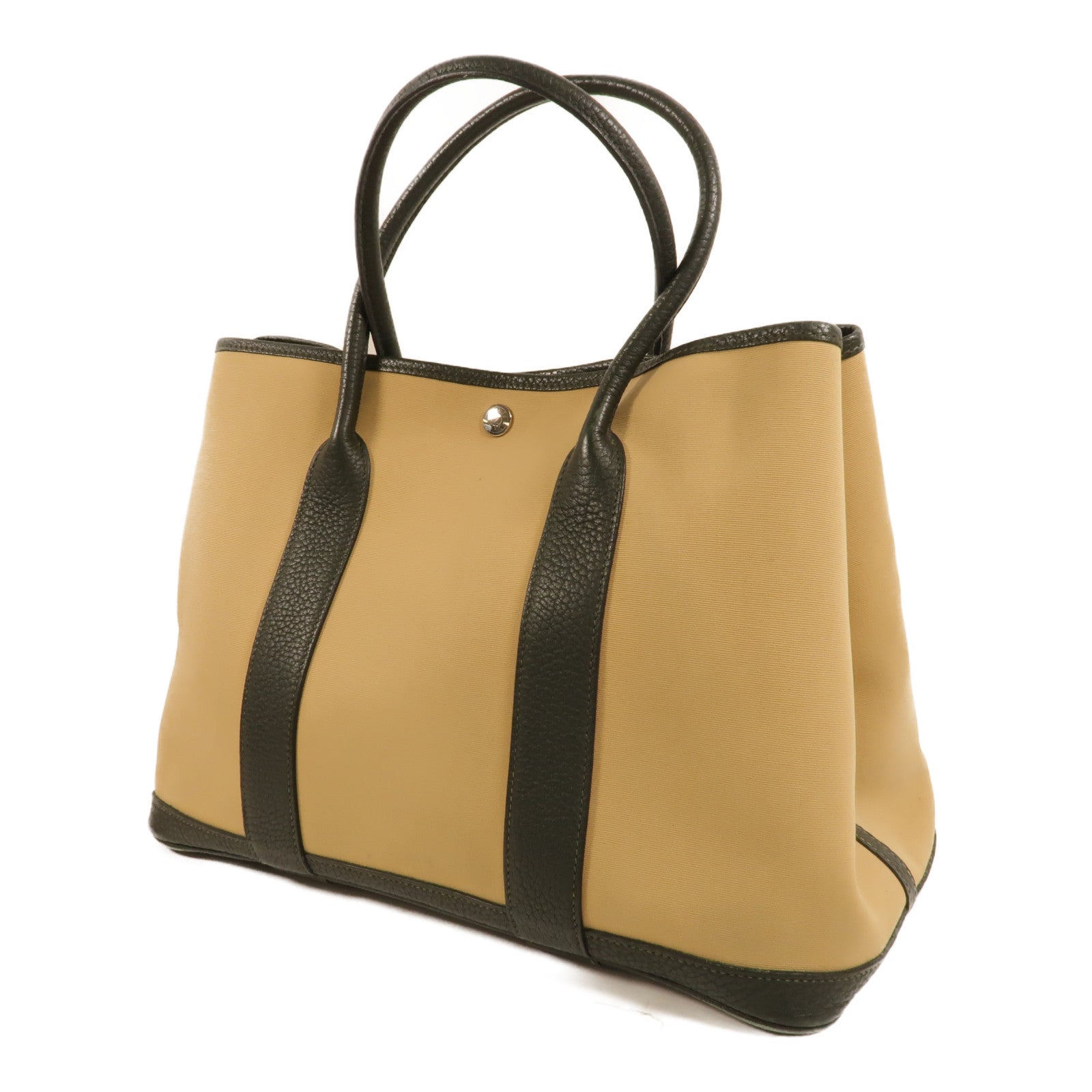 LOUIS VUITTON Garden Handbag Canvas 3