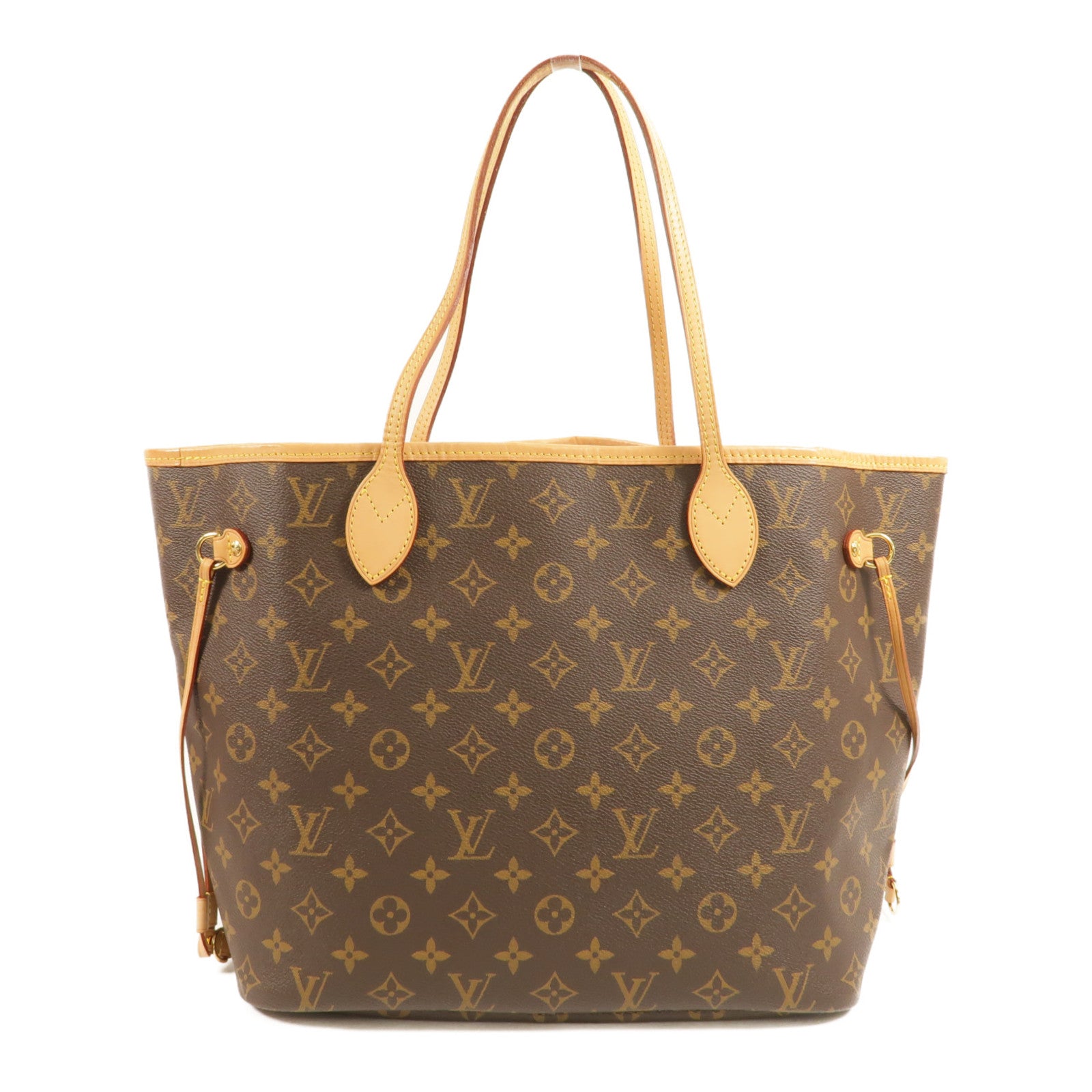 LOUIS VUITTON Neverfull M41178 托特包 塗層帆布