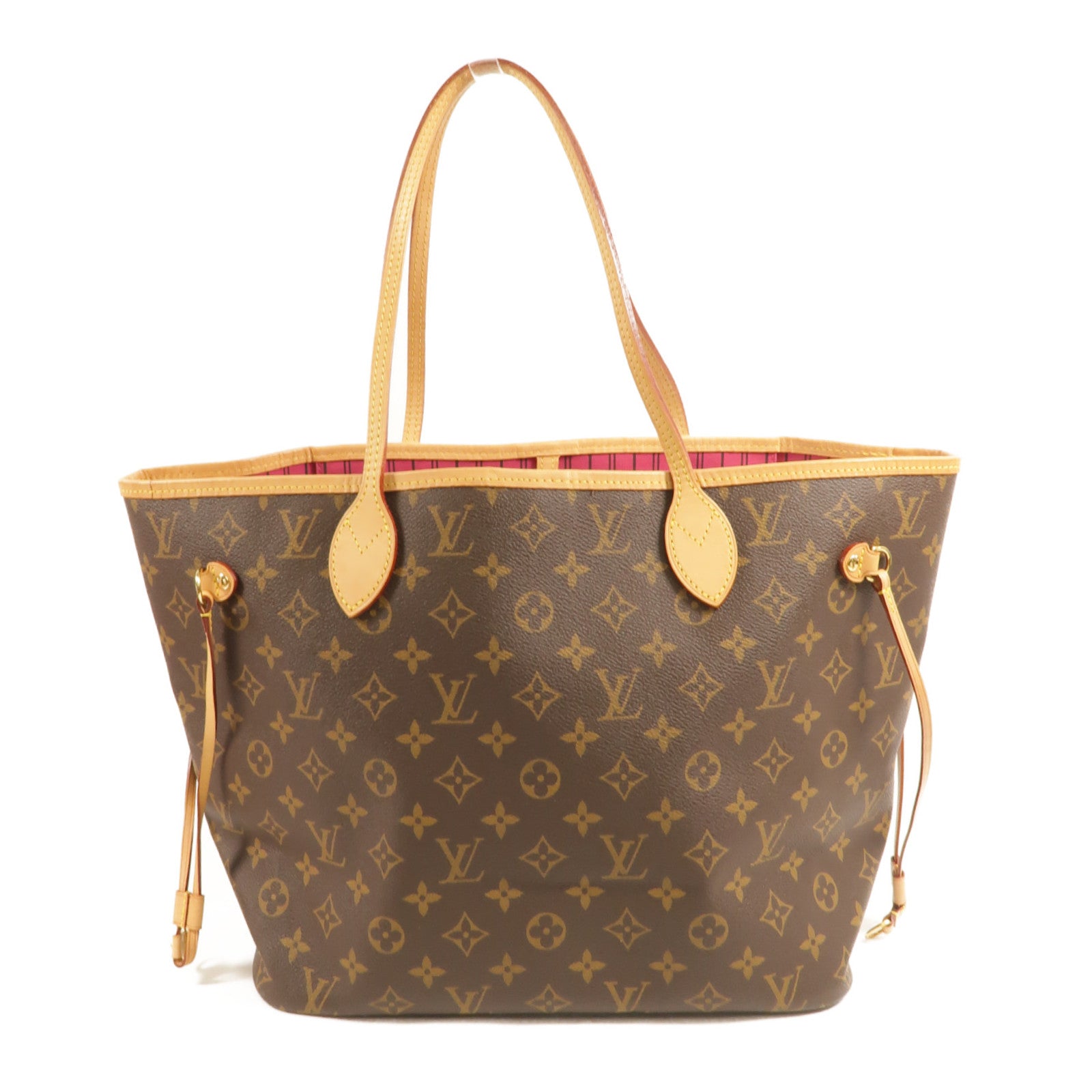 LOUIS VUITTON Neverfull M41178 Tote Bag Coated Canvas 2