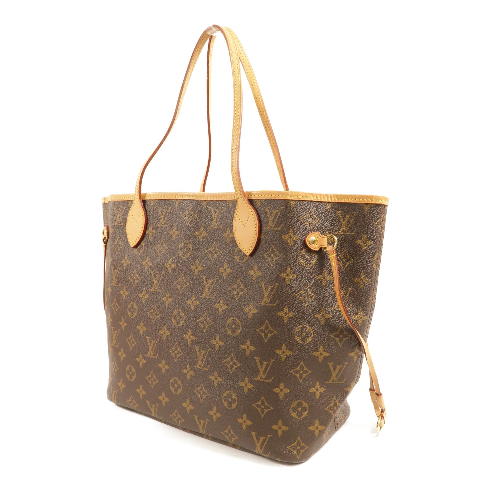 LOUIS VUITTON Neverfull M41178 Tote Bag Coated Canvas 3