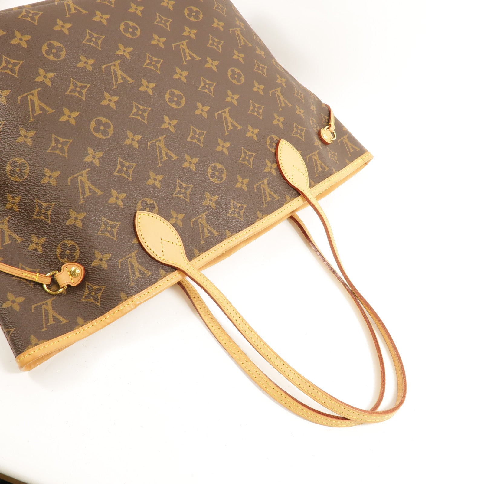 LOUIS VUITTON Neverfull M41178 Tote Bag Coated Canvas 5