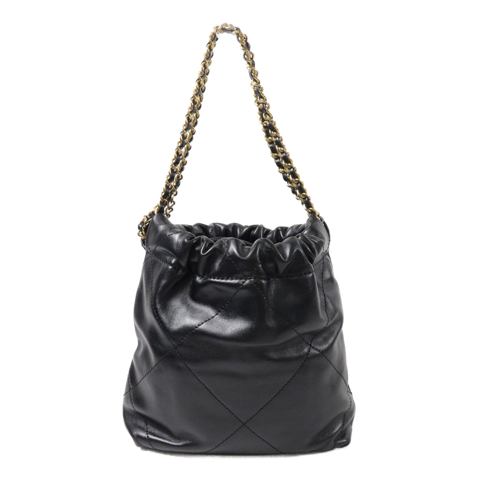 LOUIS VUITTON Chanel 2-Way Bag Calfskin 2