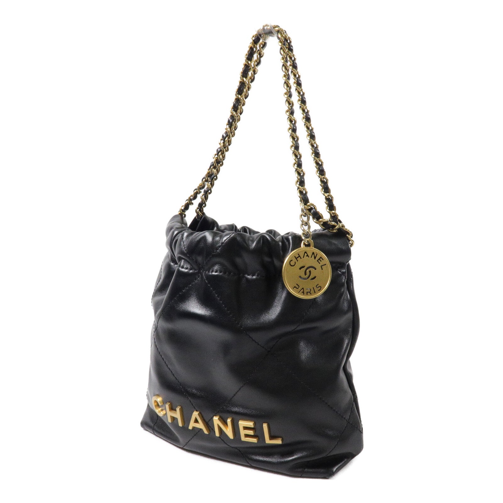 LOUIS VUITTON Chanel 2-Way Bag Calfskin 3