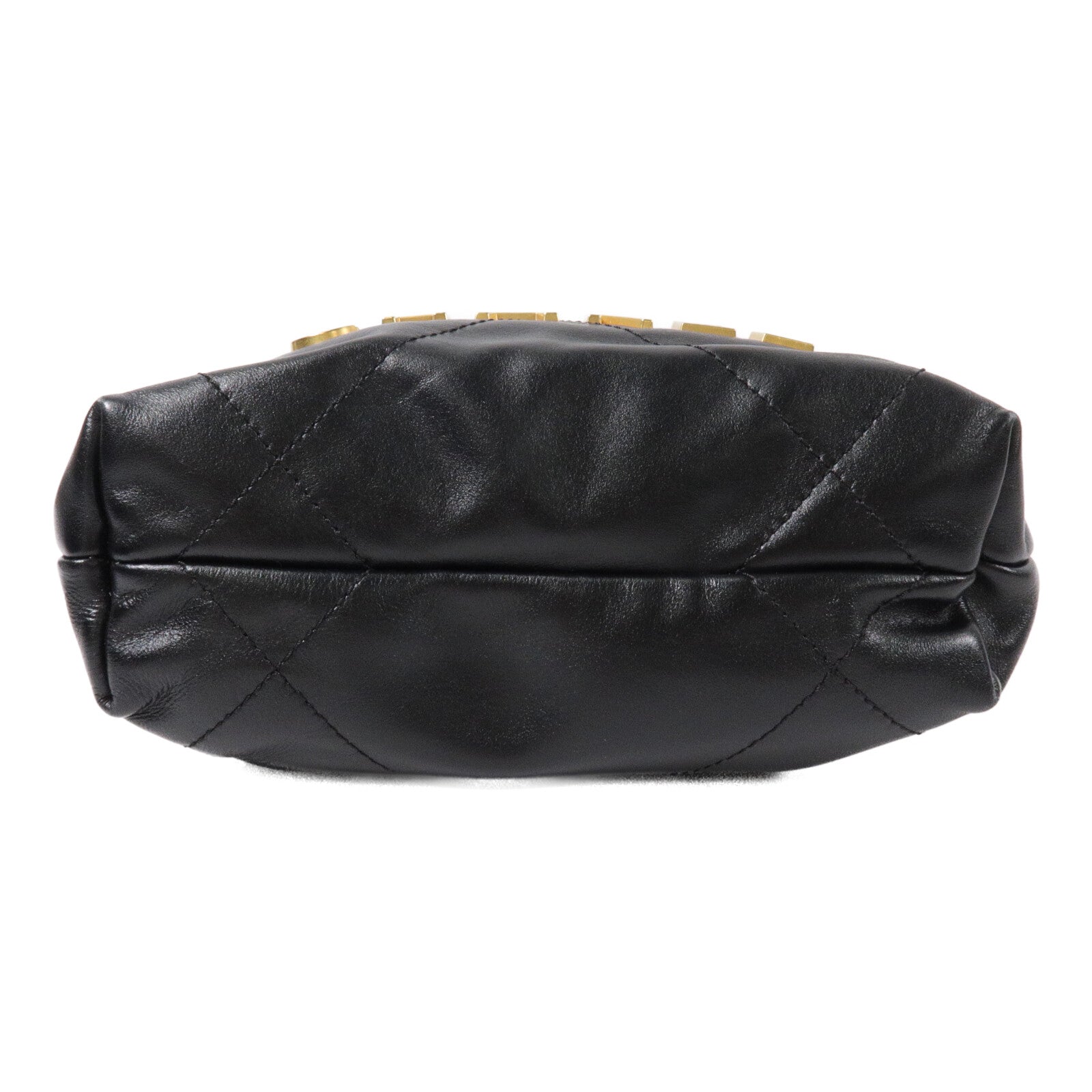LOUIS VUITTON Chanel 2-Way Bag Calfskin 4