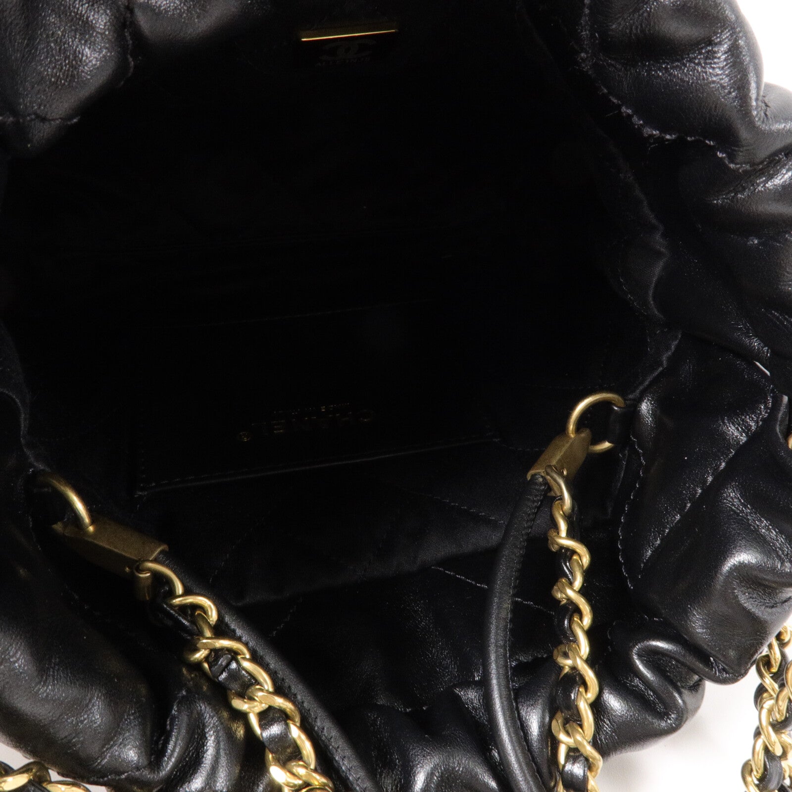 LOUIS VUITTON Chanel 2-Way Bag Calfskin 5