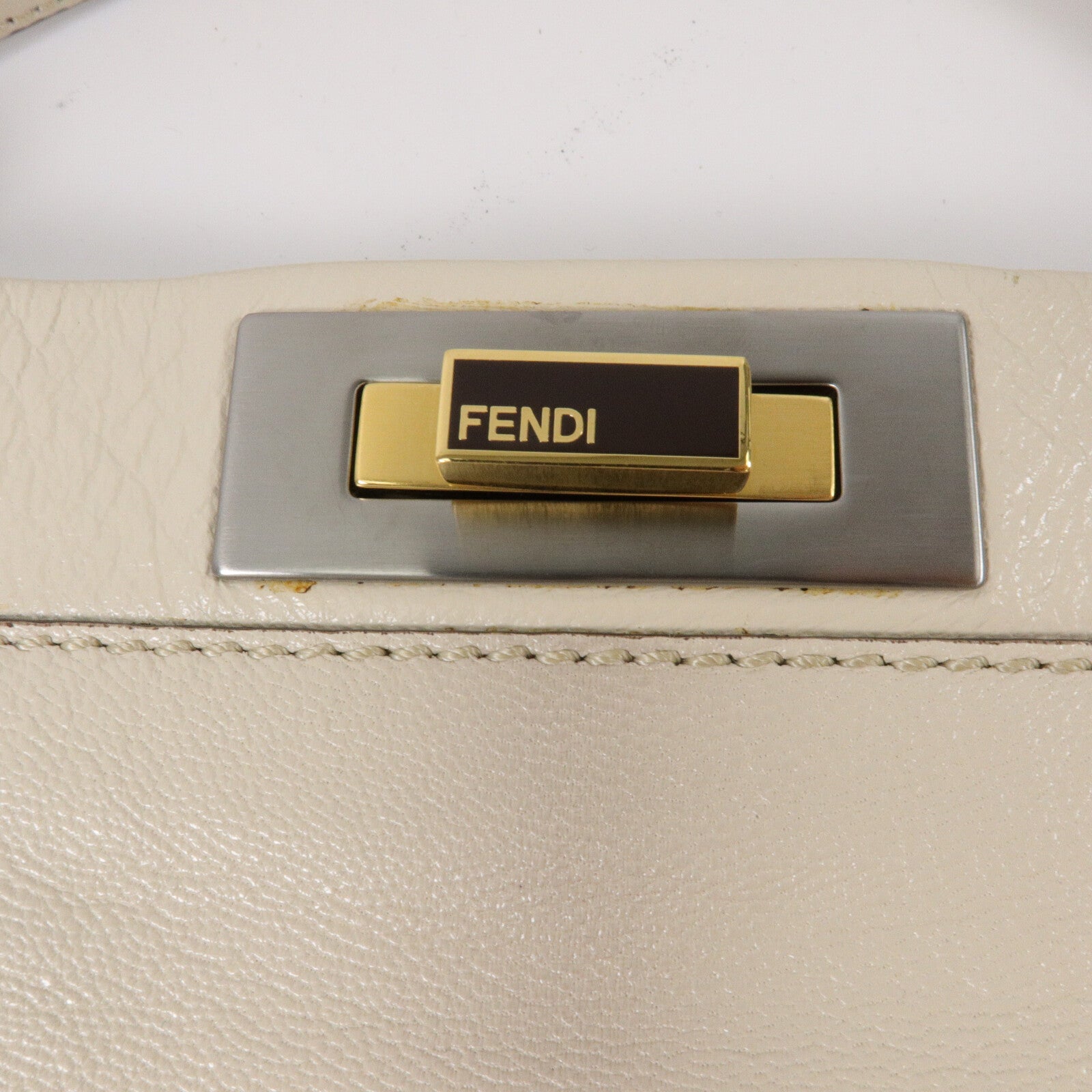 LOUIS VUITTON 8BN210 2-Way Bag Leather 8