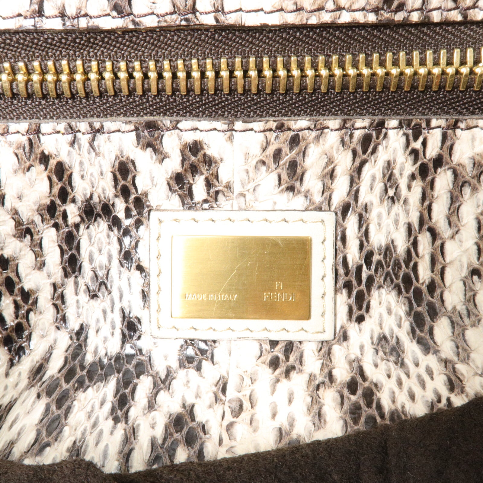 LOUIS VUITTON 8BN210 2-Way Bag Leather 9