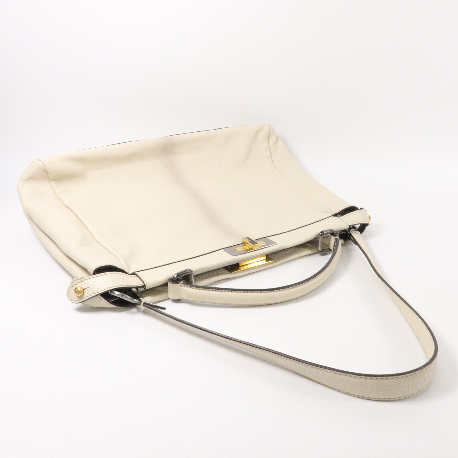 LOUIS VUITTON 8BN210 2-Way Bag Leather 11