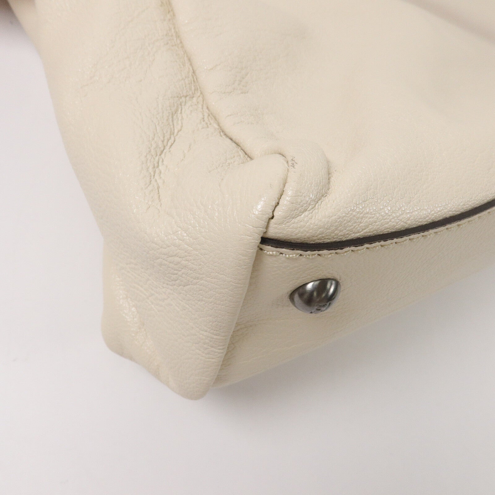LOUIS VUITTON 8BN210 2-Way Bag Leather 13