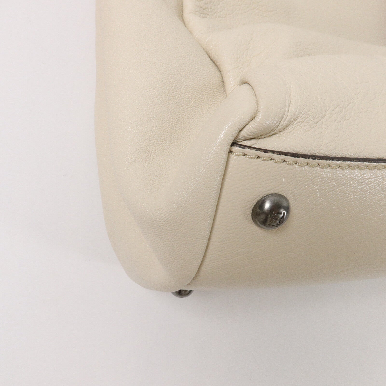 LOUIS VUITTON 8BN210 2-Way Bag Leather 15
