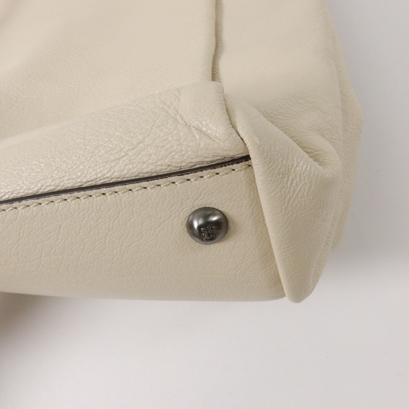 LOUIS VUITTON 8BN210 2-Way Bag Leather 16