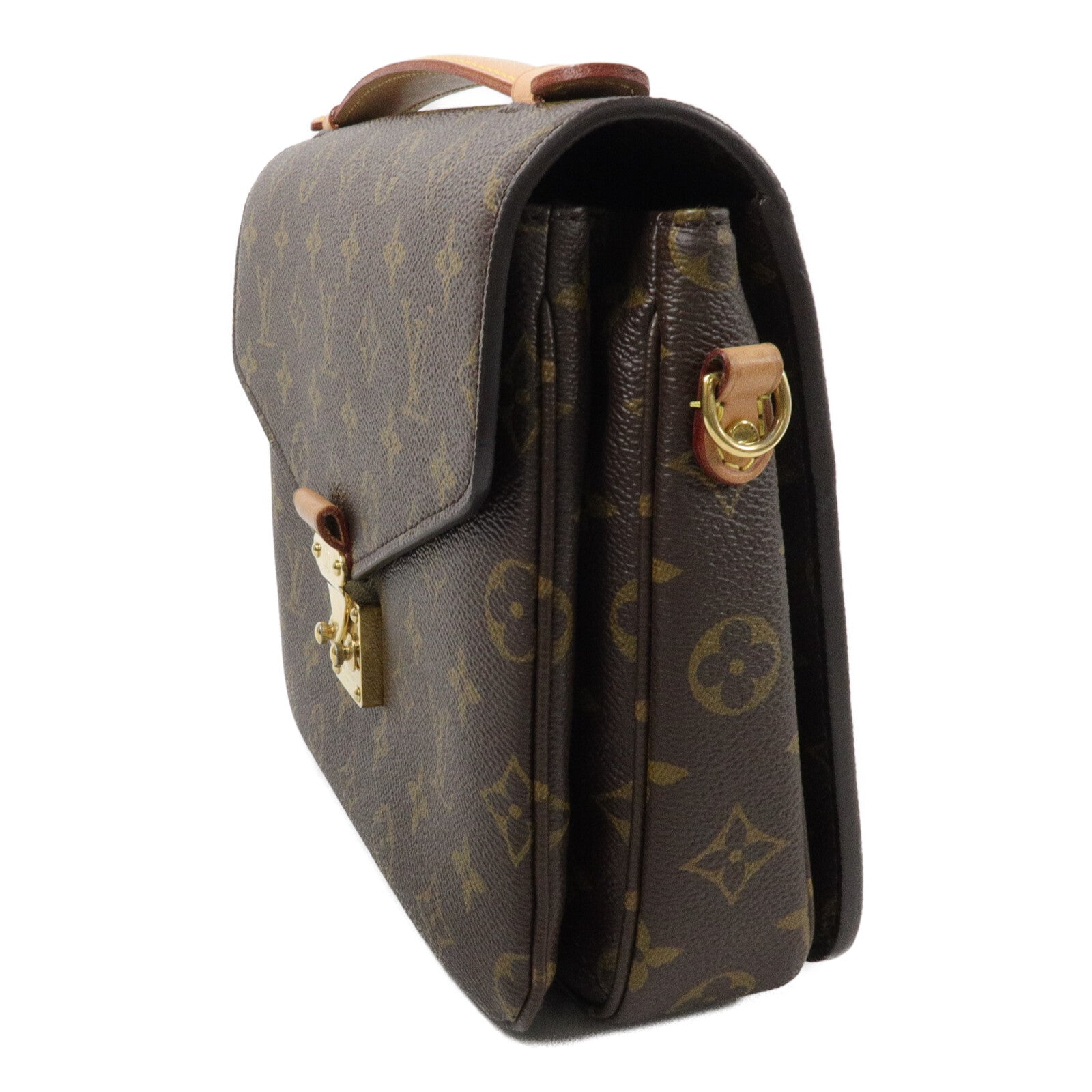 LOUIS VUITTON Pochette Metis M44875 2-Way Bag Coated Canvas 3