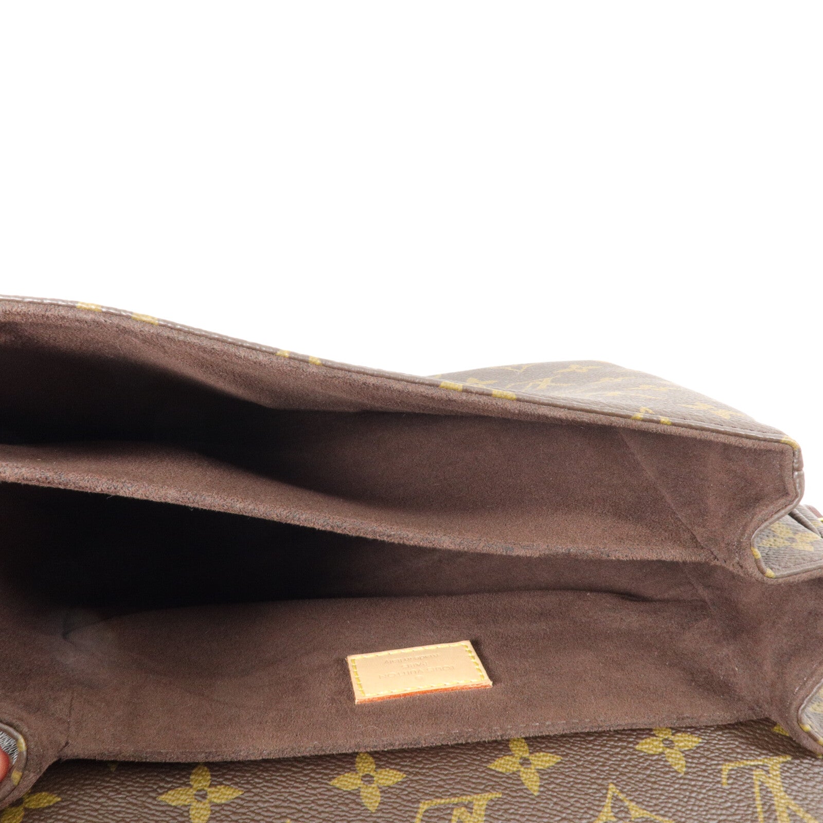 LOUIS VUITTON Pochette Metis M44875 2-Way Bag Coated Canvas 5