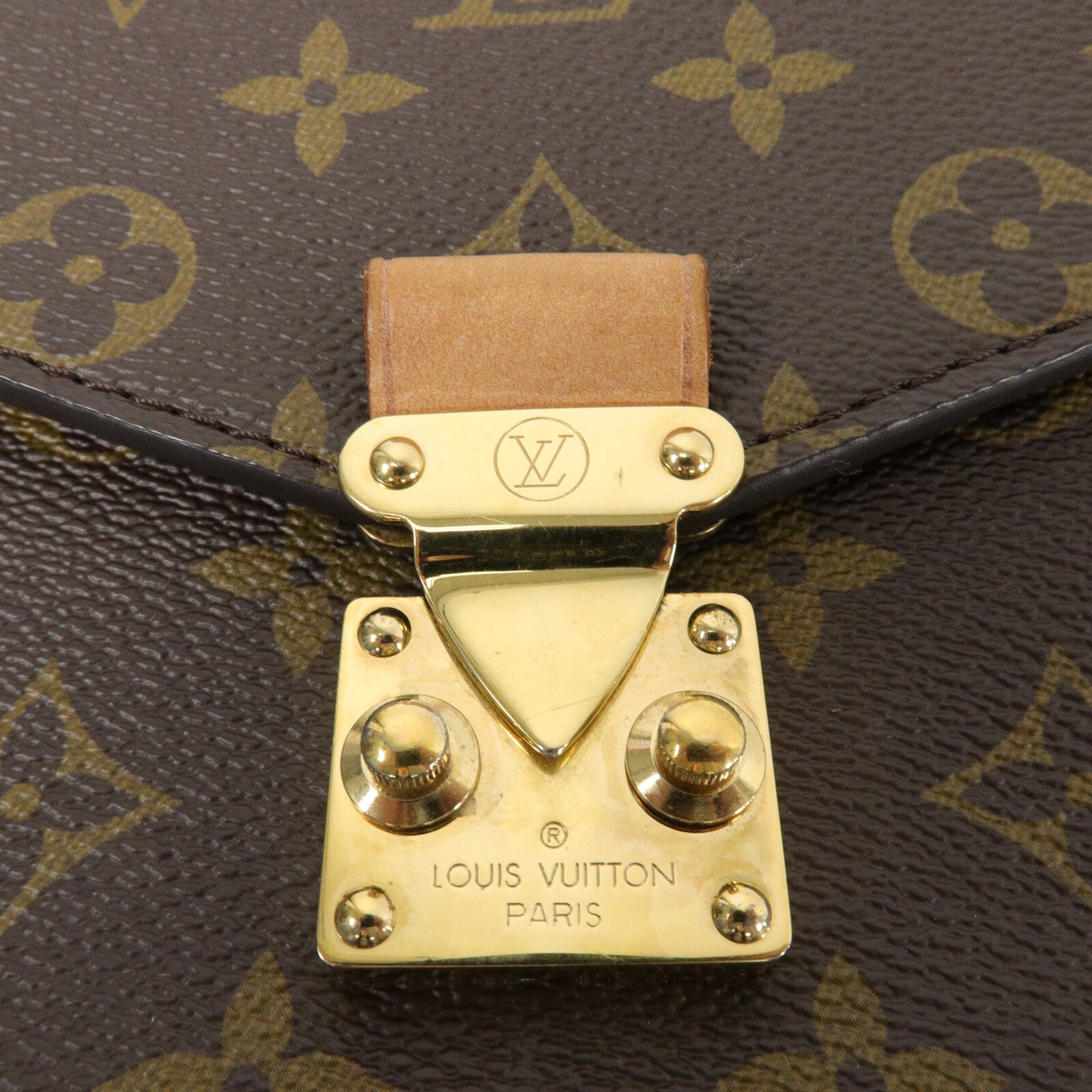 LOUIS VUITTON Pochette Metis M44875 2-Way Bag Coated Canvas 8