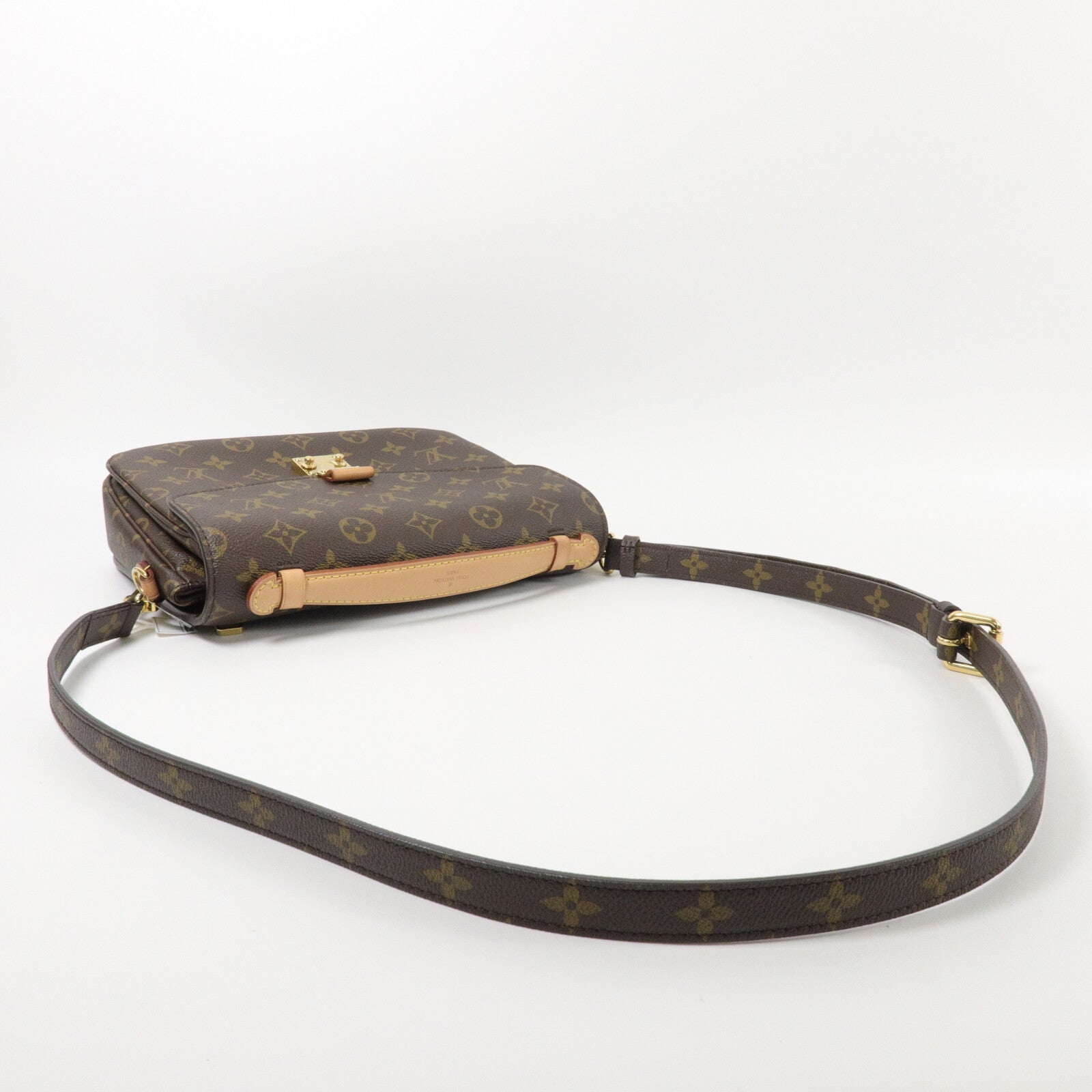 LOUIS VUITTON Pochette Metis M44875 2-Way Bag Coated Canvas 9