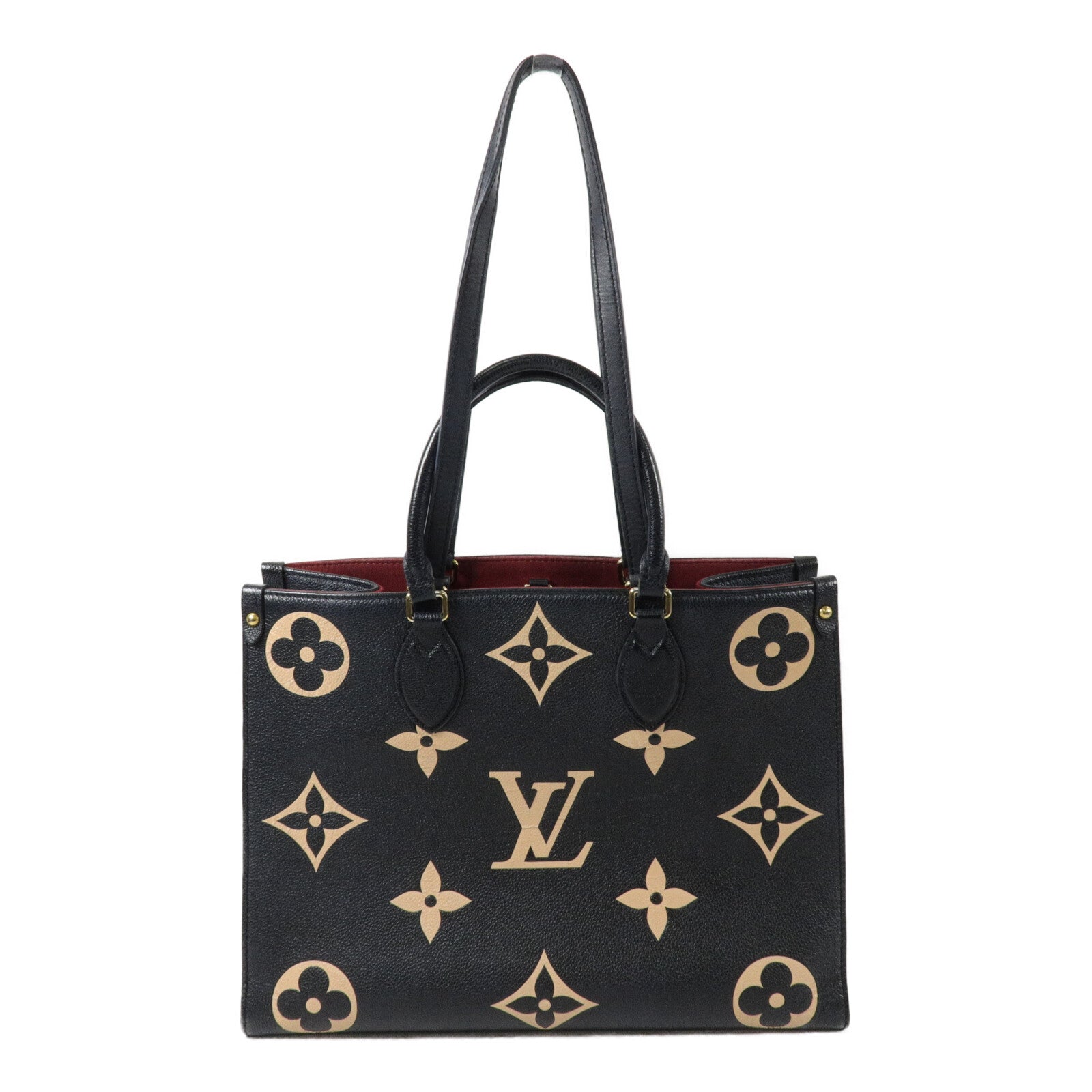 LOUIS VUITTON OnTheGo M45495 2-Way Bag Calfskin