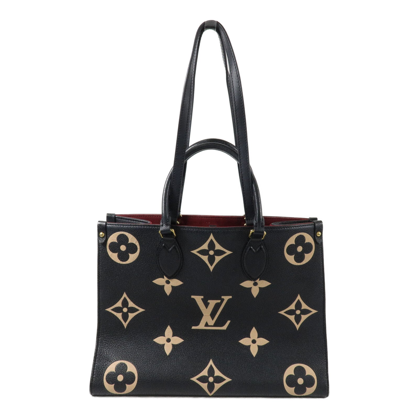 LOUIS VUITTON OnTheGo M45495 2-Way Bag Calfskin 2