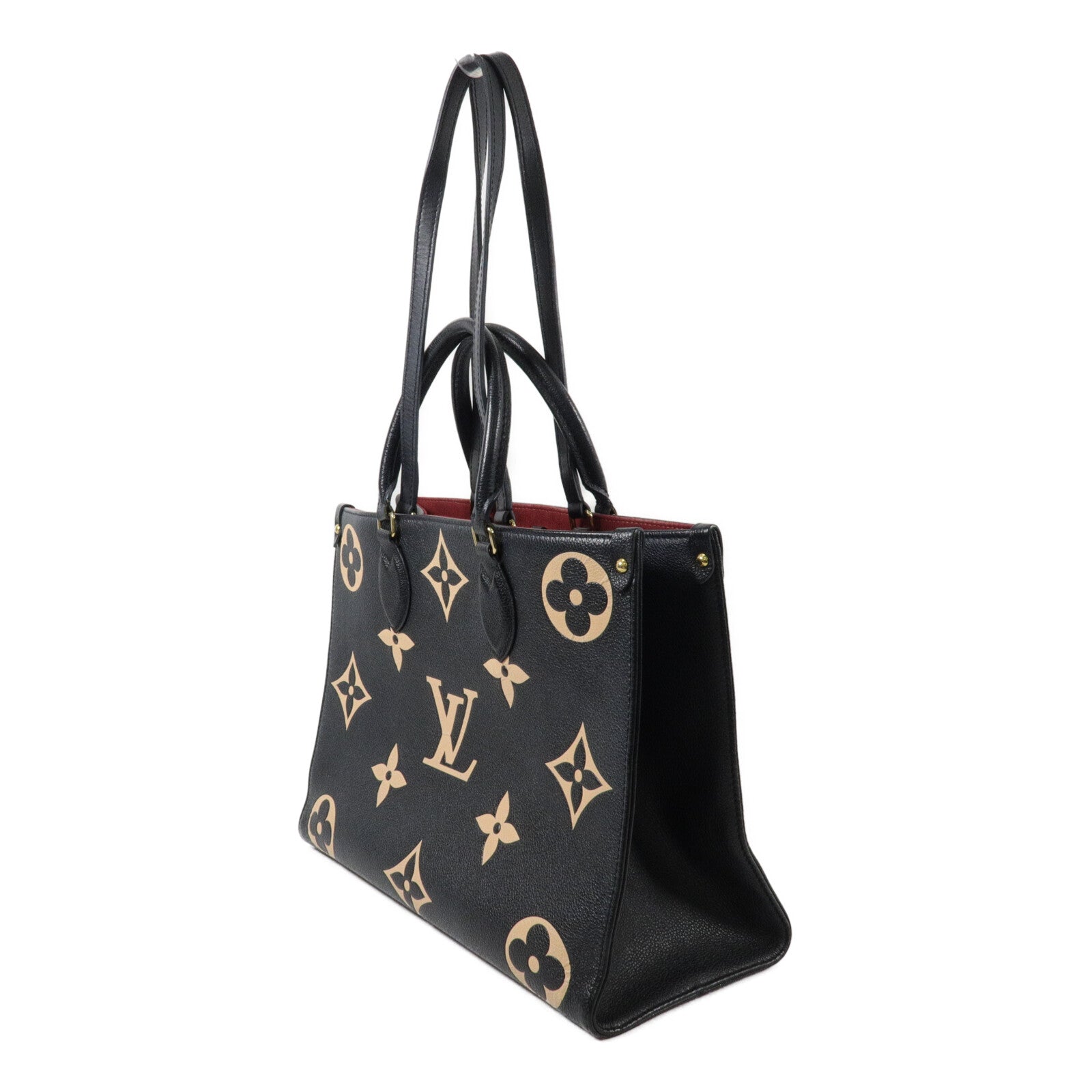 LOUIS VUITTON OnTheGo M45495 2-Way Bag Calfskin 3