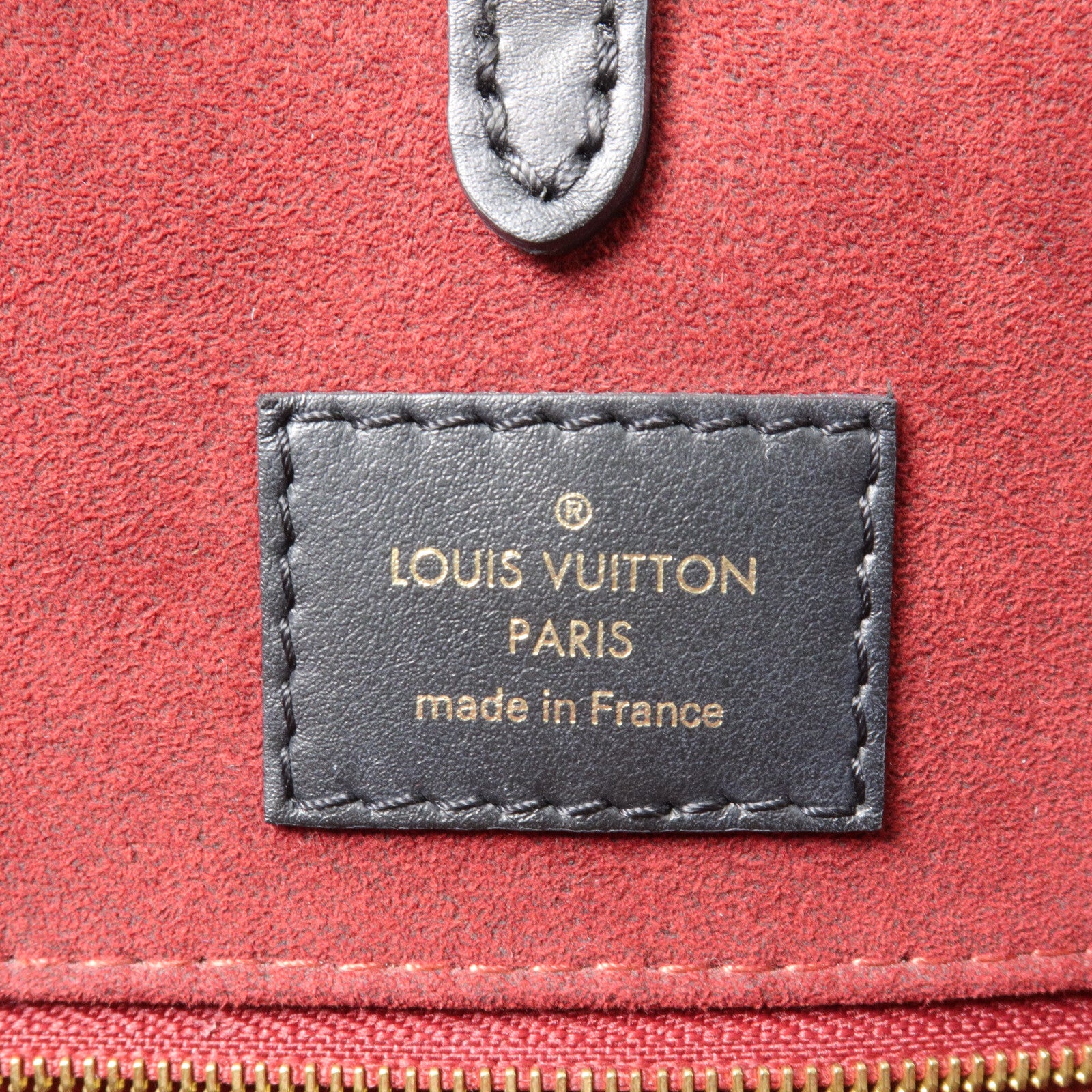 LOUIS VUITTON OnTheGo M45495 2-Way Bag Calfskin 6