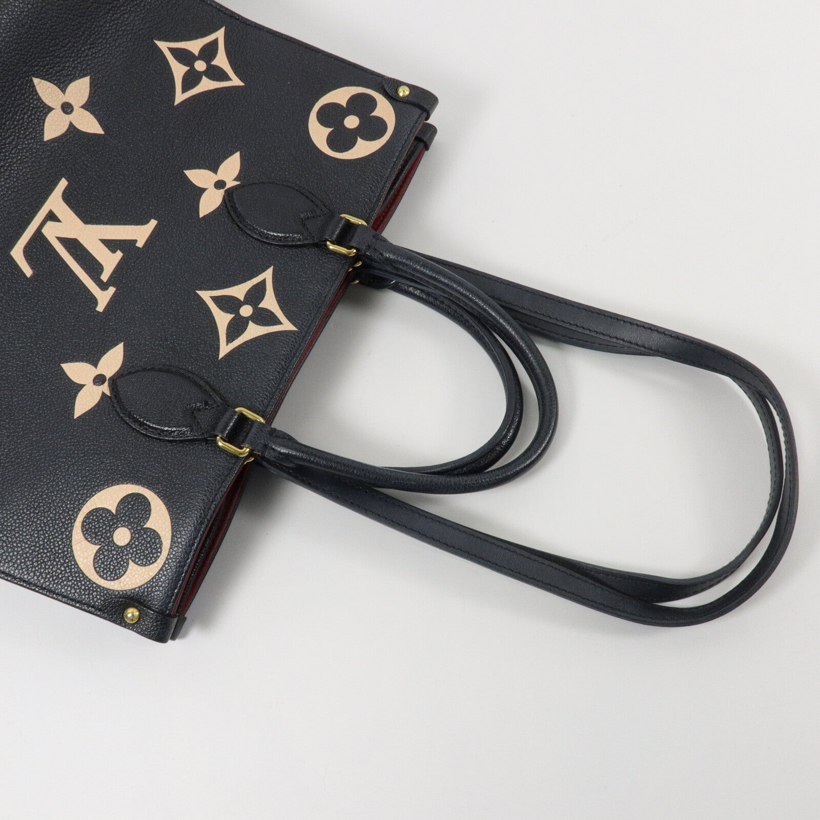 LOUIS VUITTON OnTheGo M45495 2-Way Bag Calfskin 7