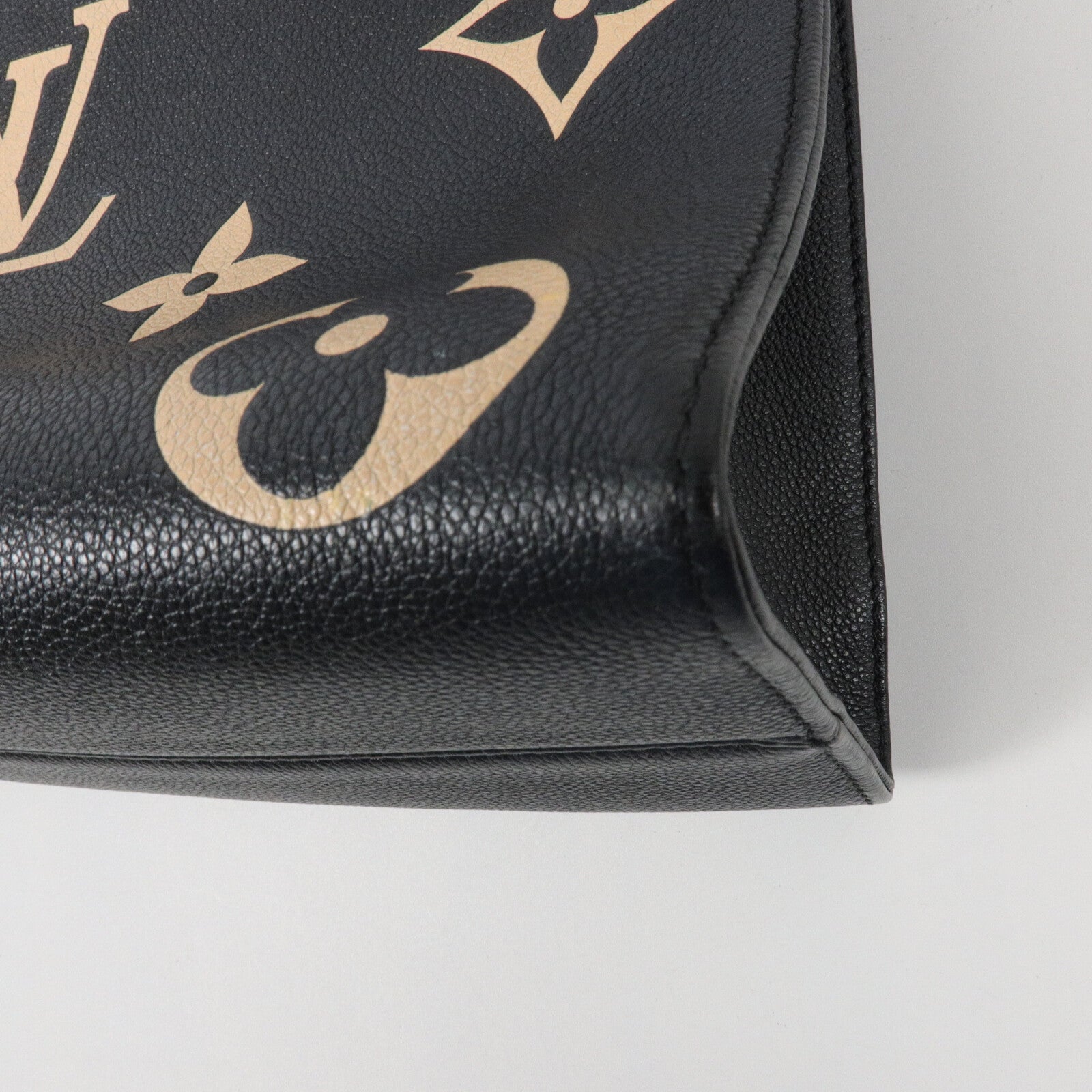 LOUIS VUITTON OnTheGo M45495 2-Way Bag Calfskin 9