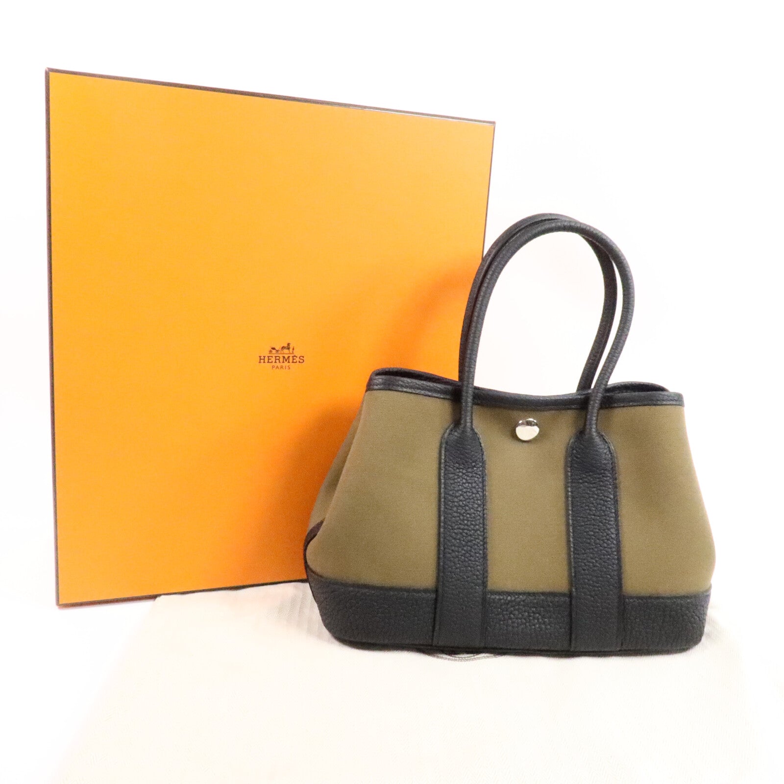 LOUIS VUITTON Handbag Calfskin 10