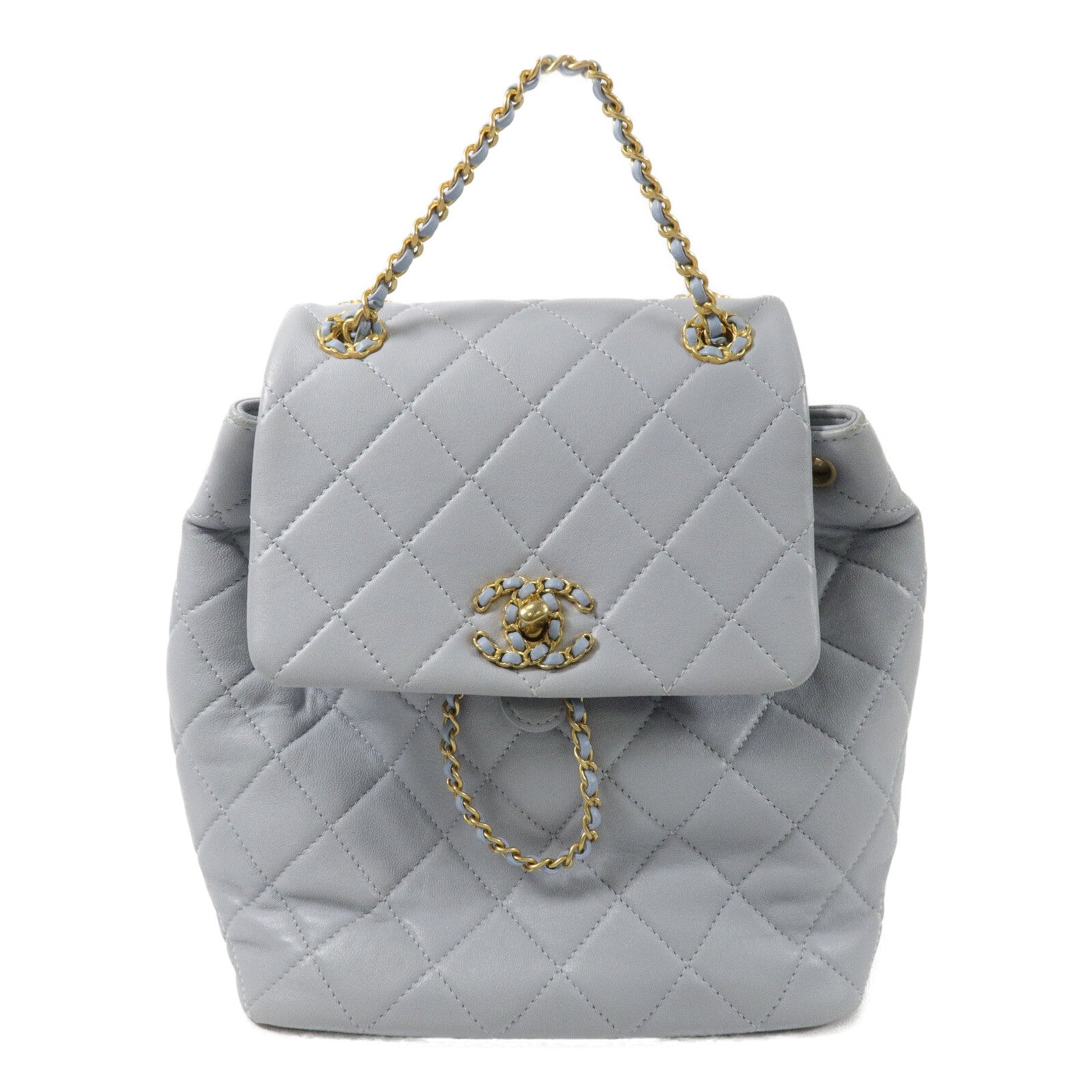 LOUIS VUITTON AS4762 Backpack Lambskin