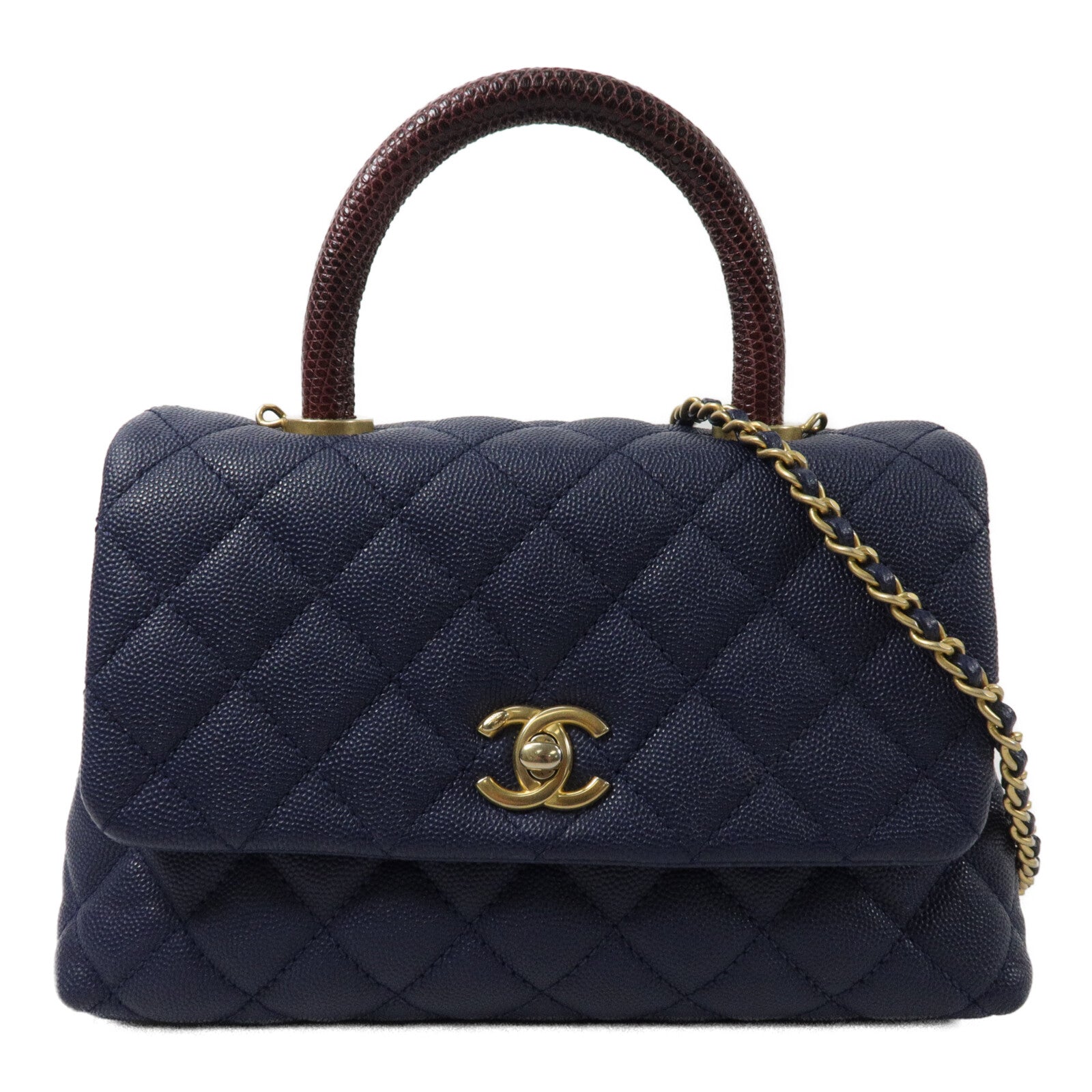 LOUIS VUITTON A92990 2-Way Bag Calfskin