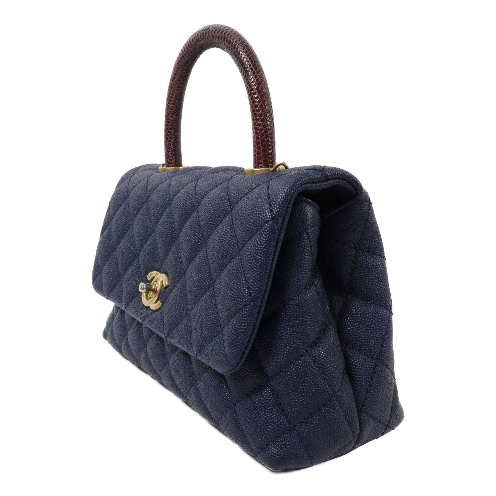 LOUIS VUITTON A92990 2-Way Bag Calfskin 3