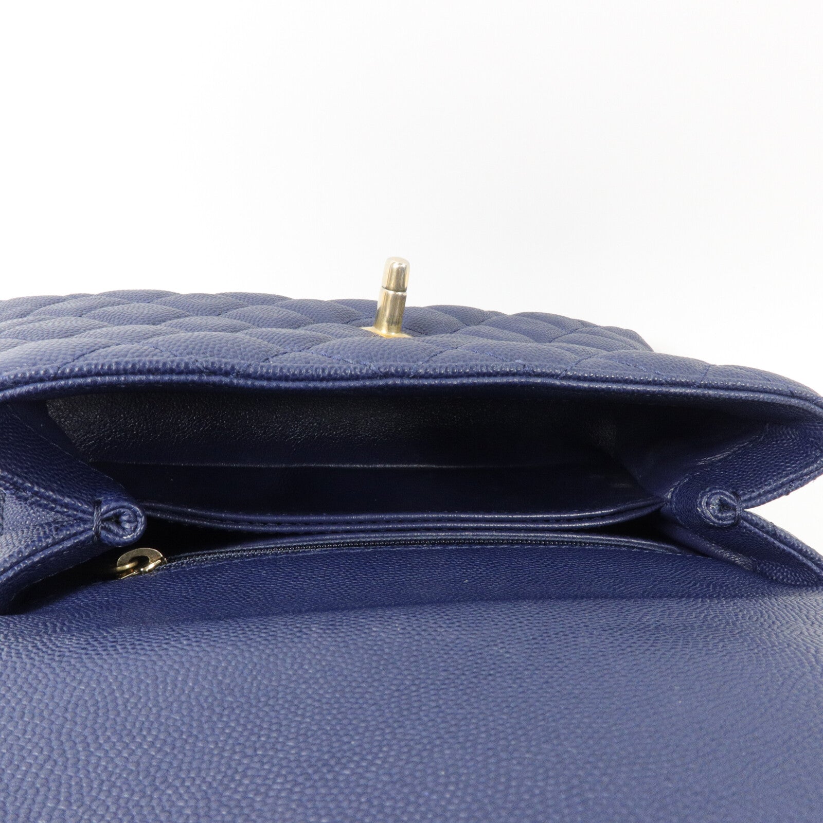 LOUIS VUITTON A92990 2-Way Bag Calfskin 5