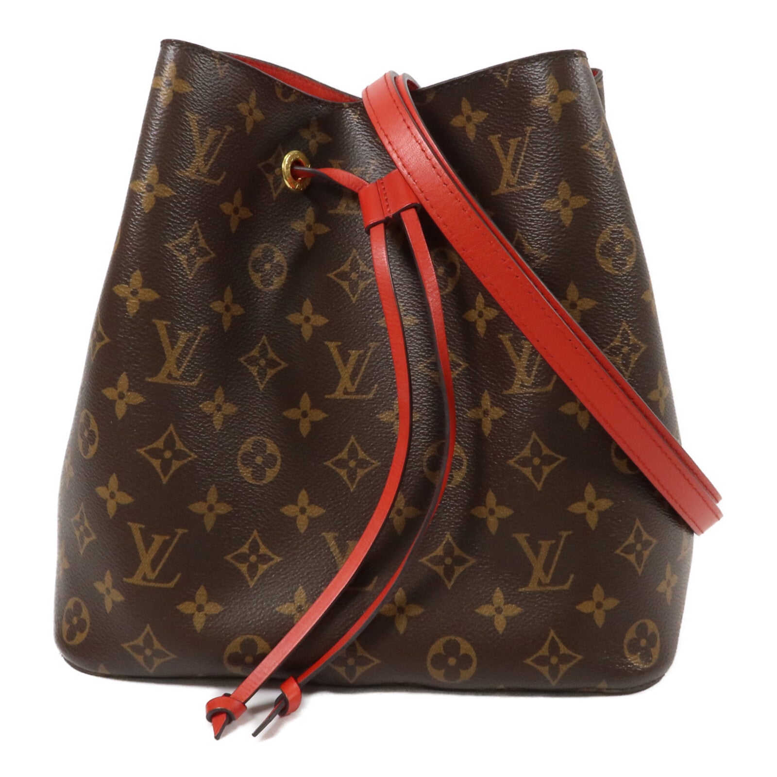 LOUIS VUITTON NeoNoe M44021 Shoulder Bag Coated Canvas