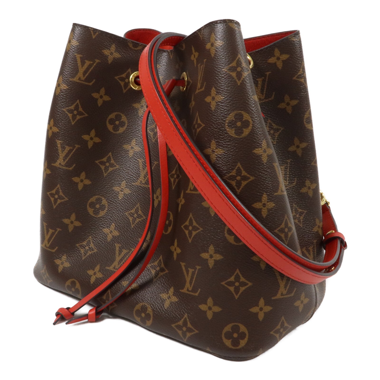 LOUIS VUITTON NeoNoe M44021 Shoulder Bag Coated Canvas 2