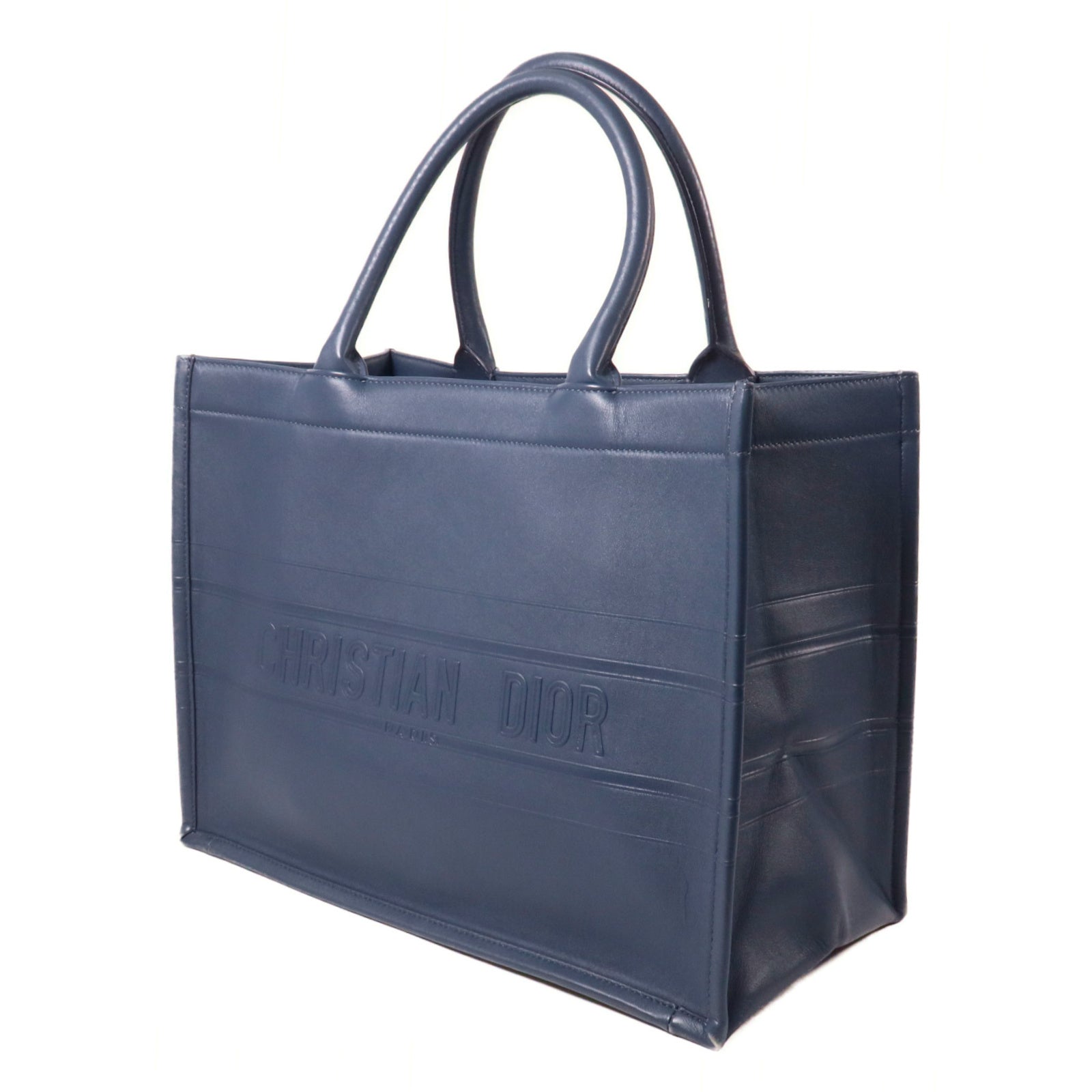 LOUIS VUITTON M1296ZGSB Tote Bag Calfskin 3