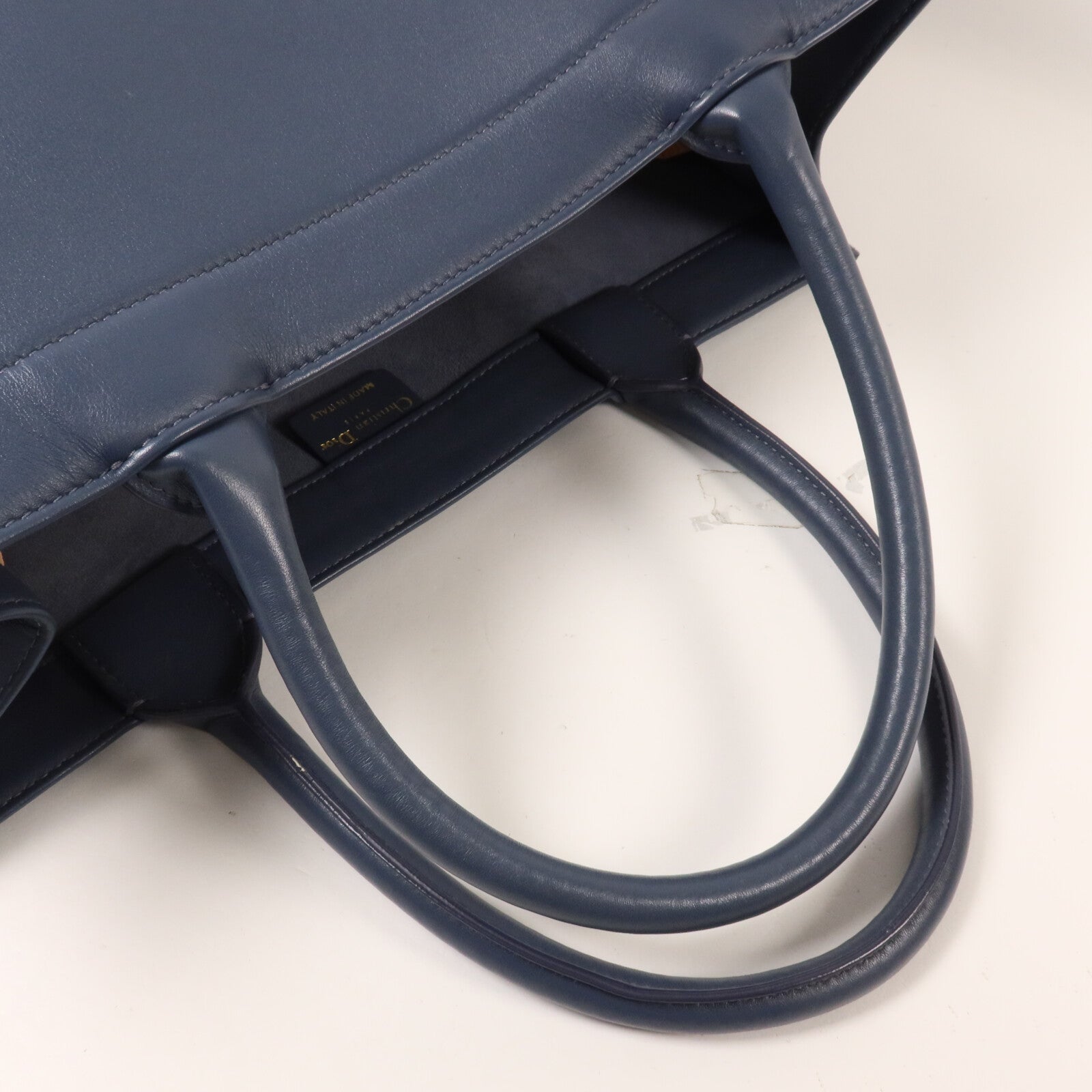 LOUIS VUITTON M1296ZGSB 托特包 牛皮 8
