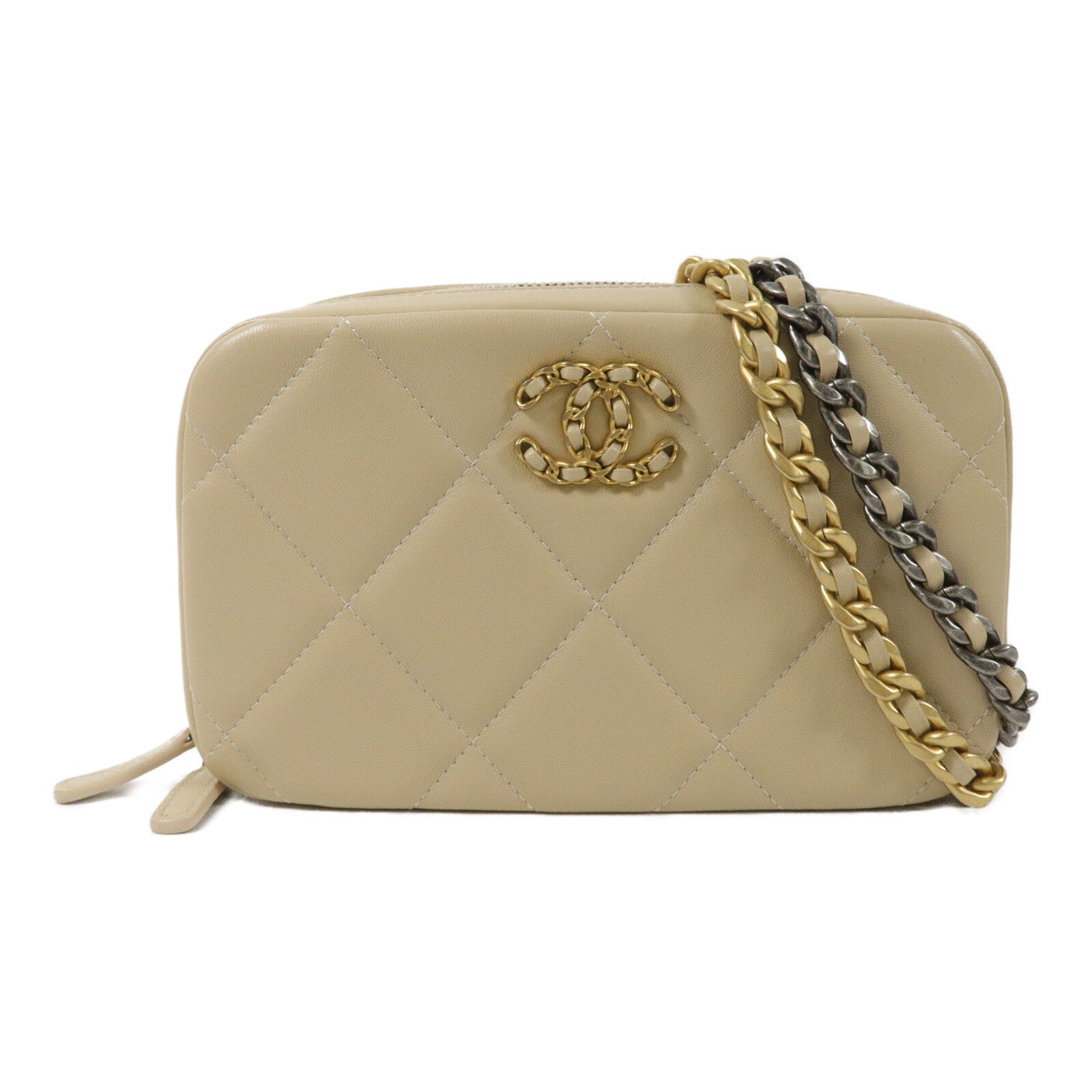 LOUIS VUITTON Shoulder Bag Lambskin
