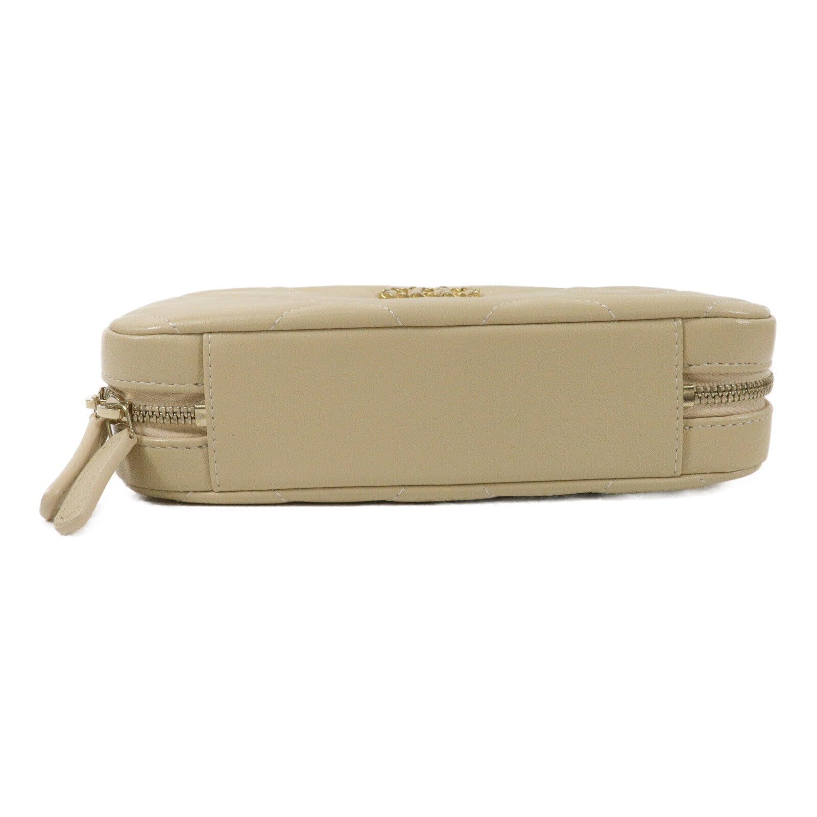 LOUIS VUITTON Shoulder Bag Lambskin 4
