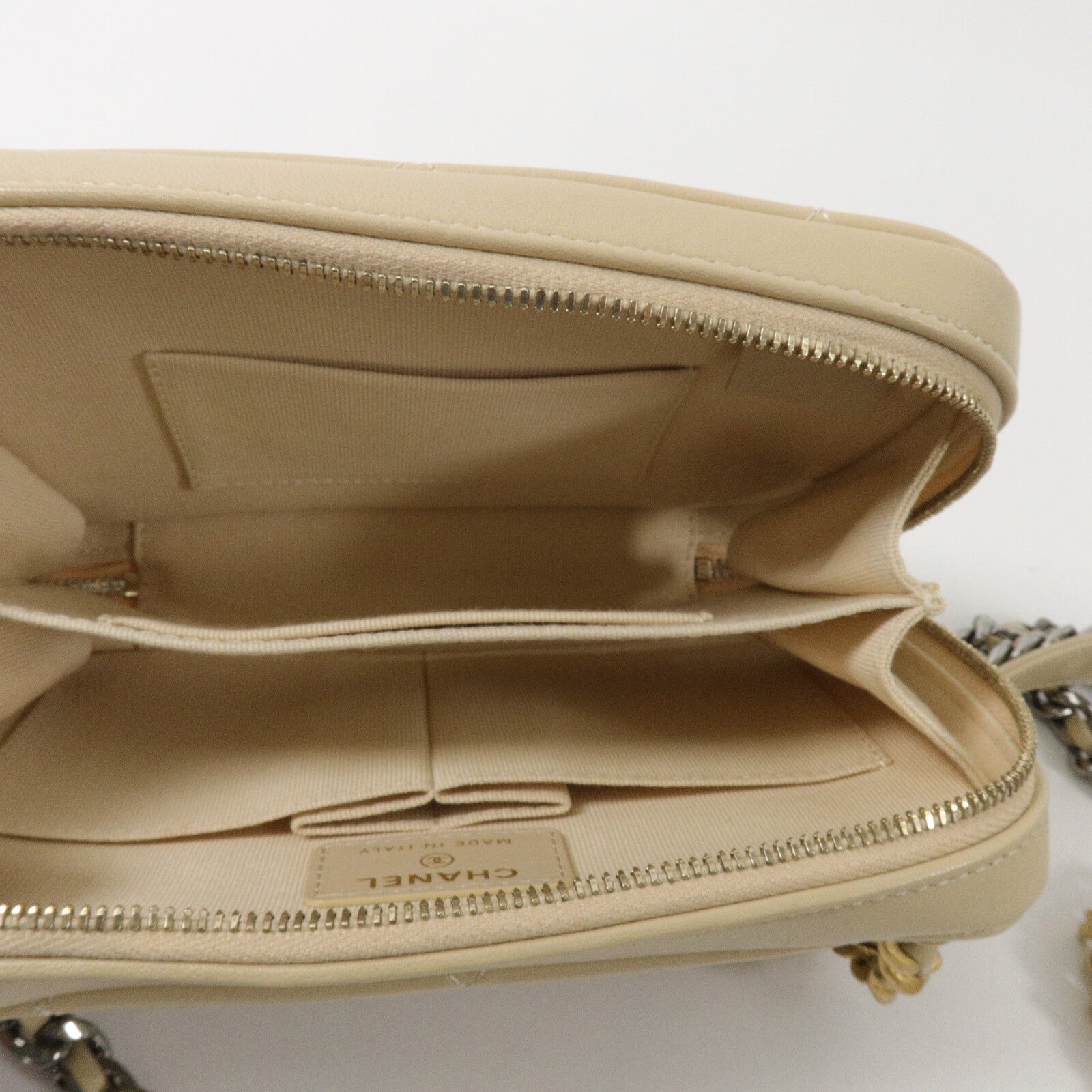 LOUIS VUITTON Shoulder Bag Lambskin 5