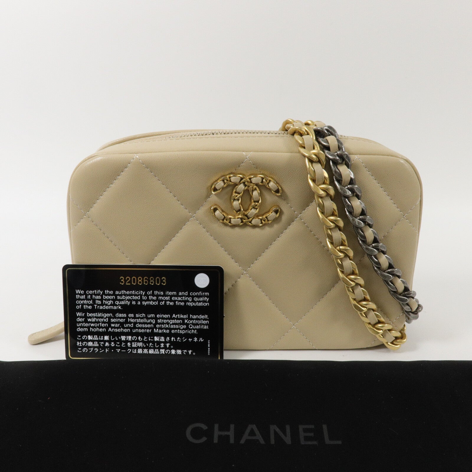 LOUIS VUITTON 肩背包 羊皮 10